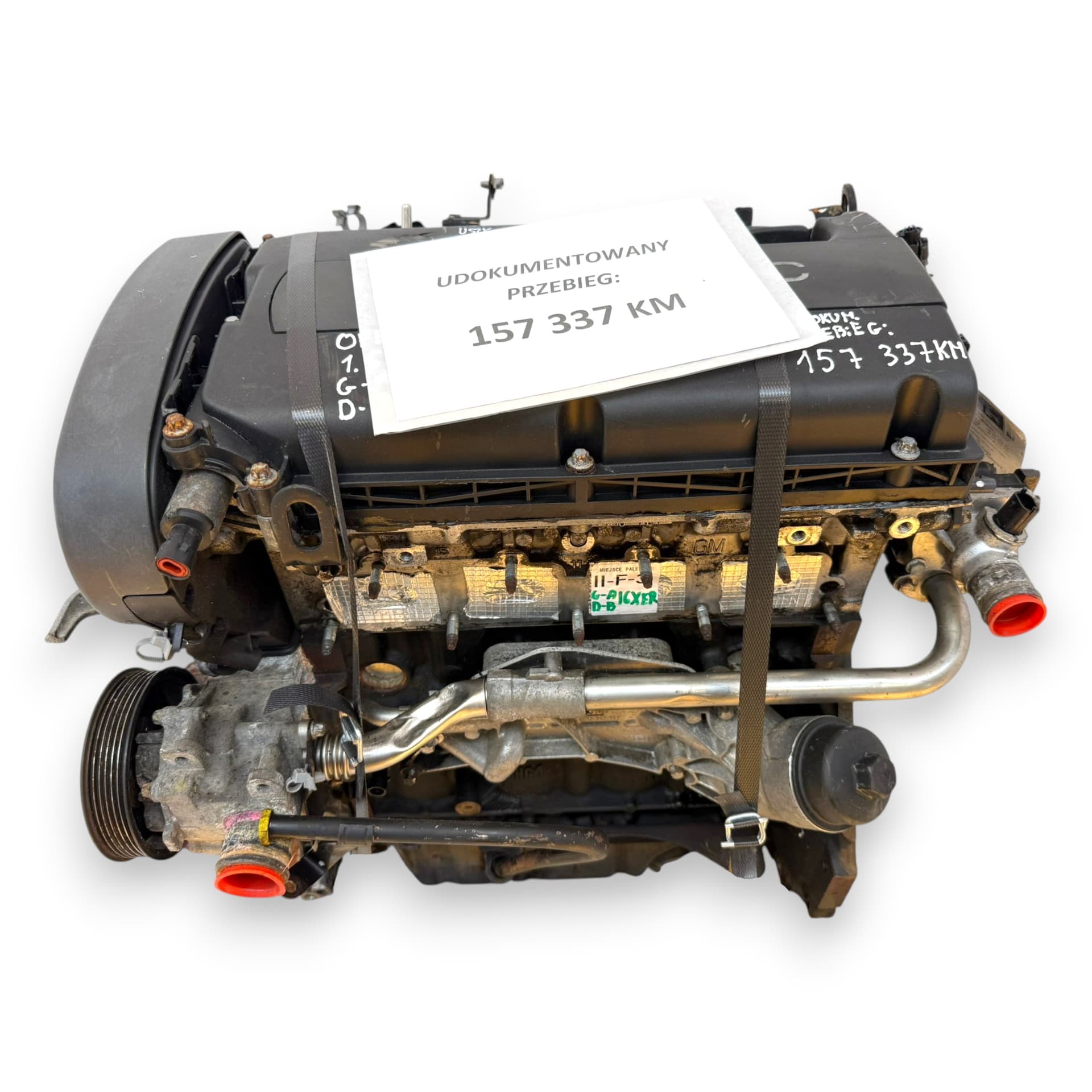 Moteur B 16 XER pour Opel Astra 1.6 Petrol