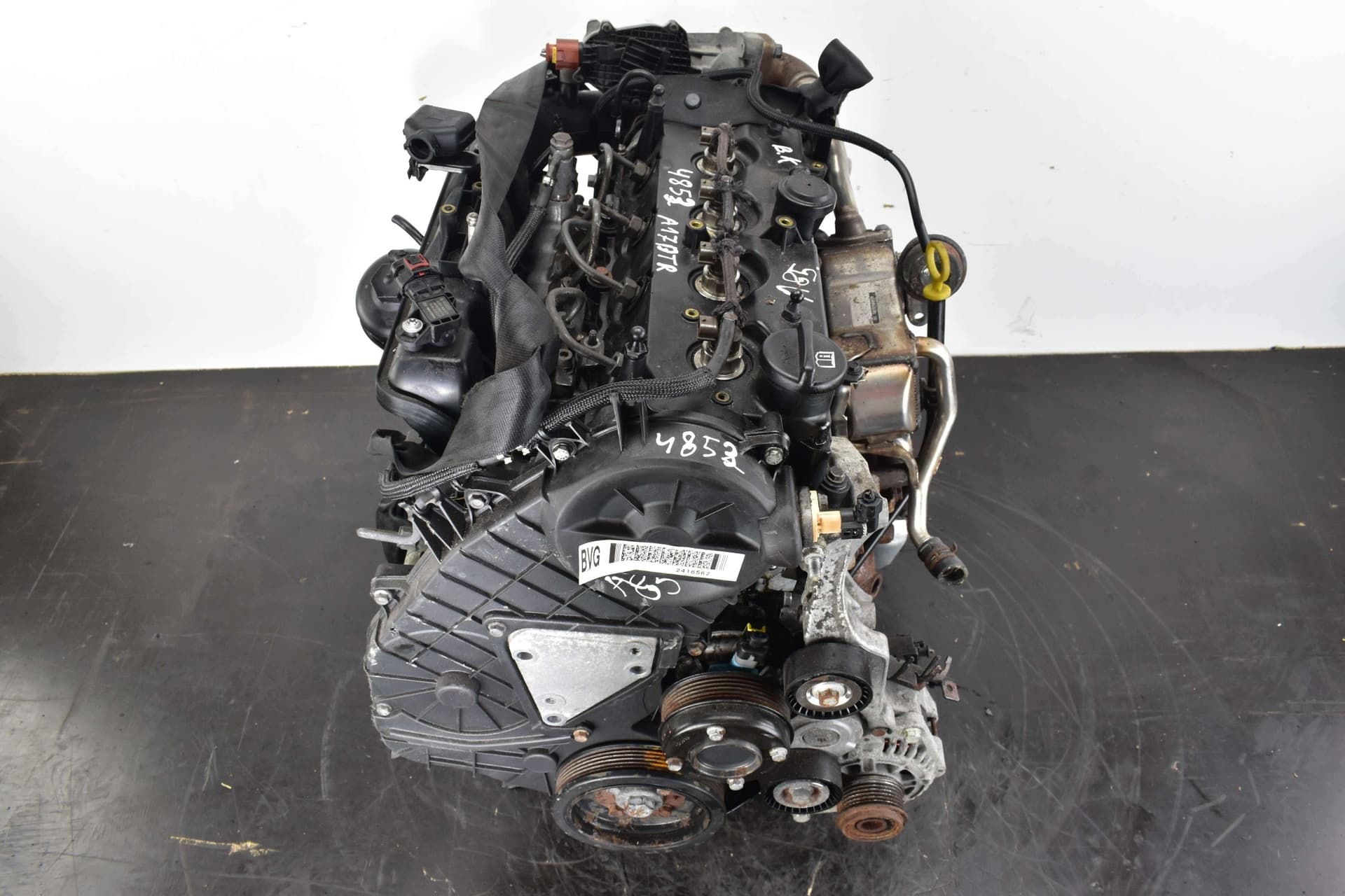 Moteur A 17 DTE — vue 5