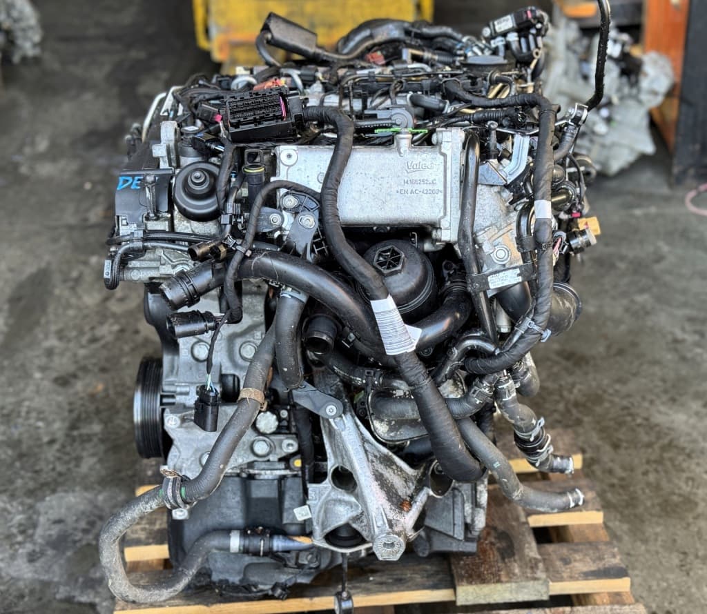 Moteur DEUB pour Audi