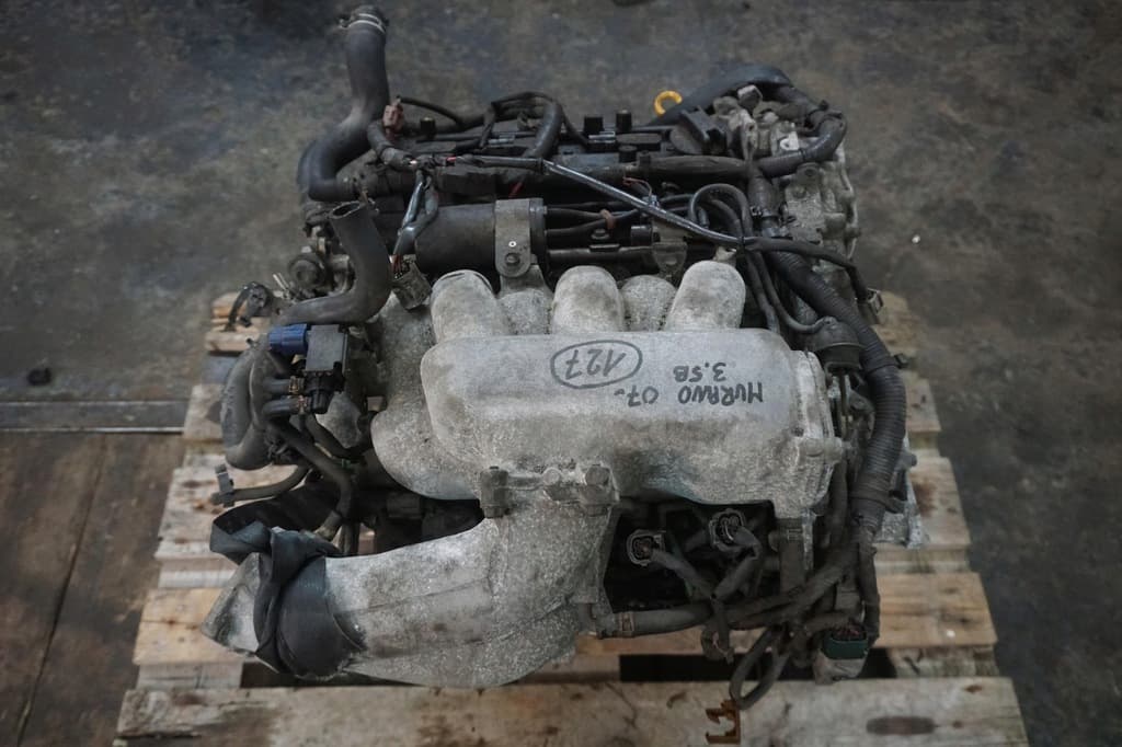 Moteur VQ35DE — vue 3