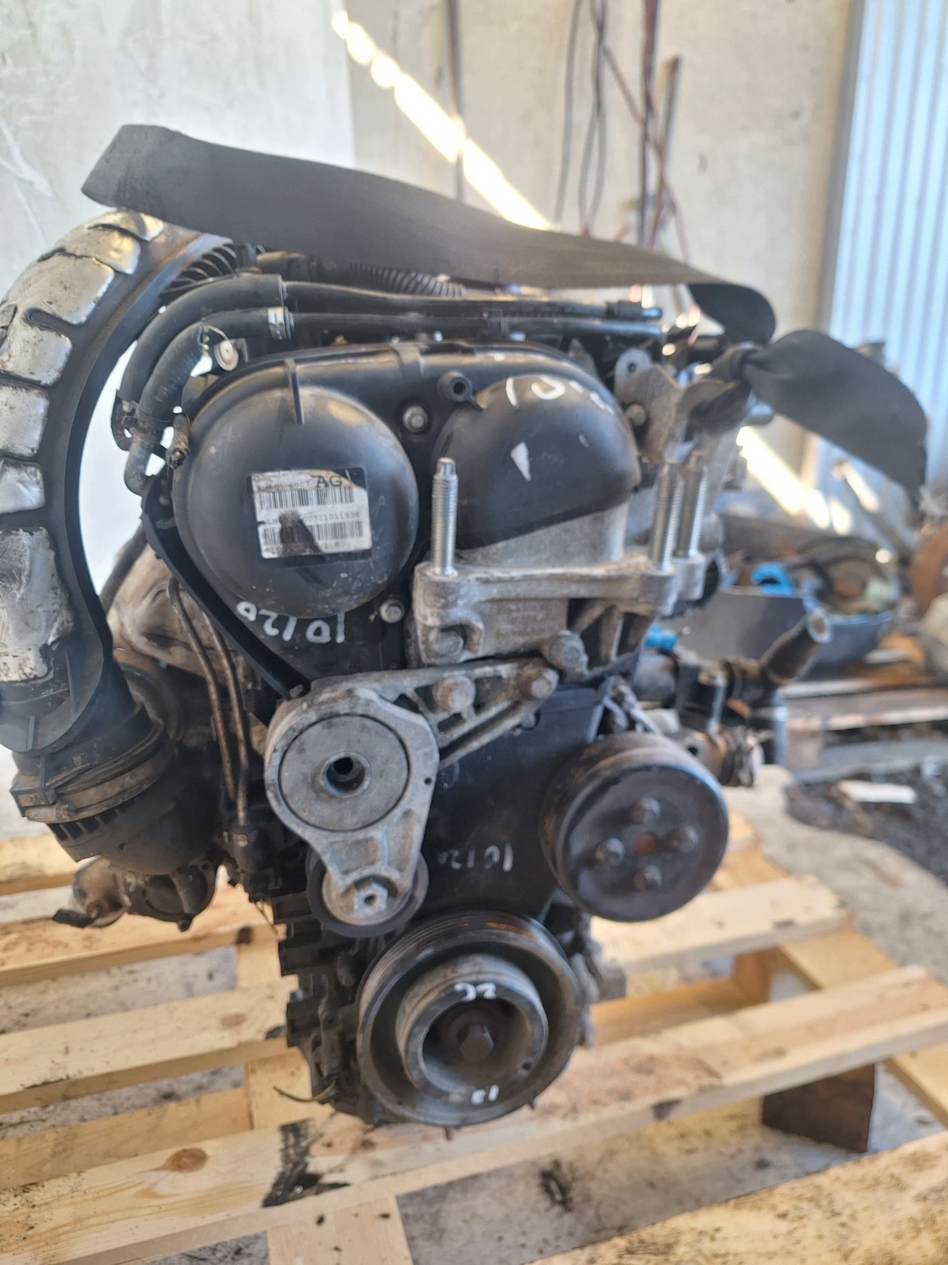 Moteur JQDB — vue 6