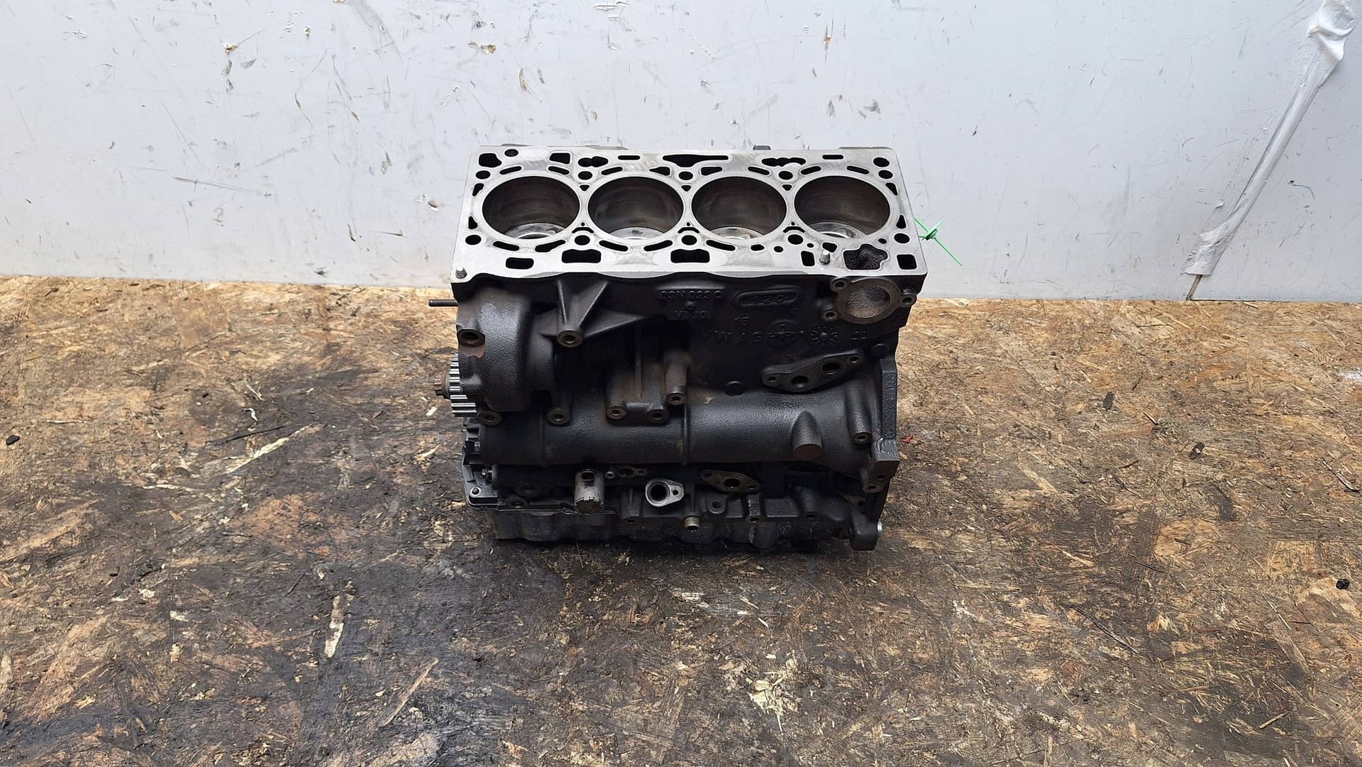 Moteur CUVB pour Seat Alhambra