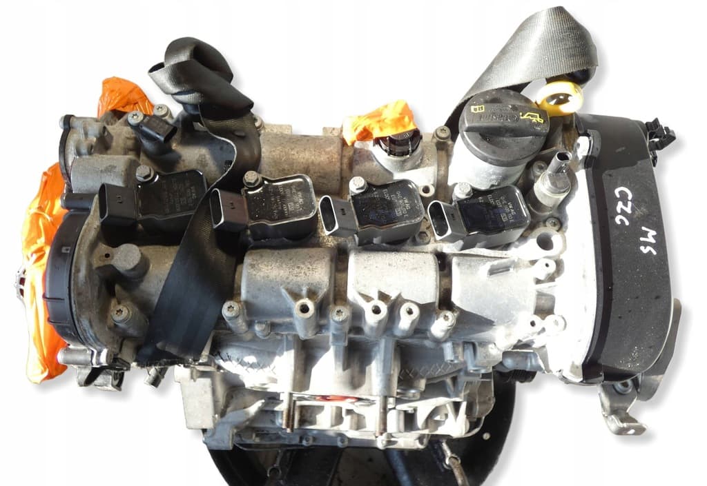 Moteur CZCA — vue 3
