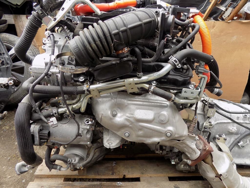 Moteur VQ35HR — vue 2