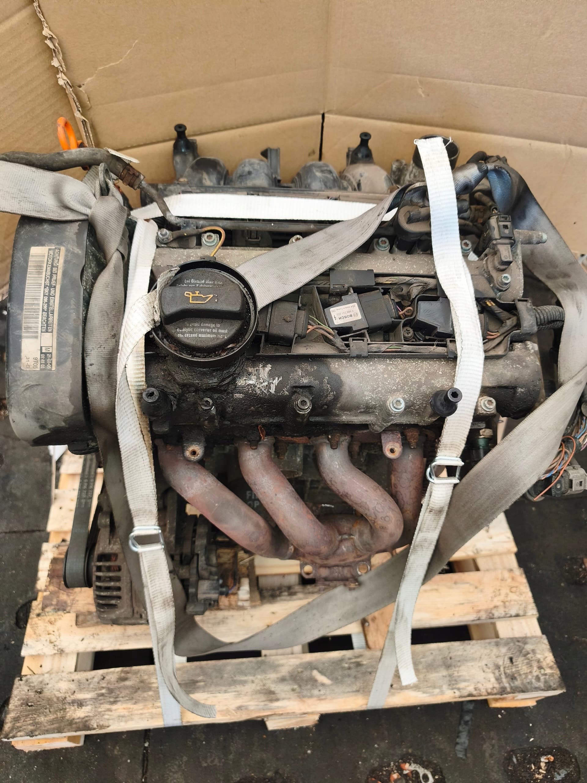 Moteur BKY — vue 3