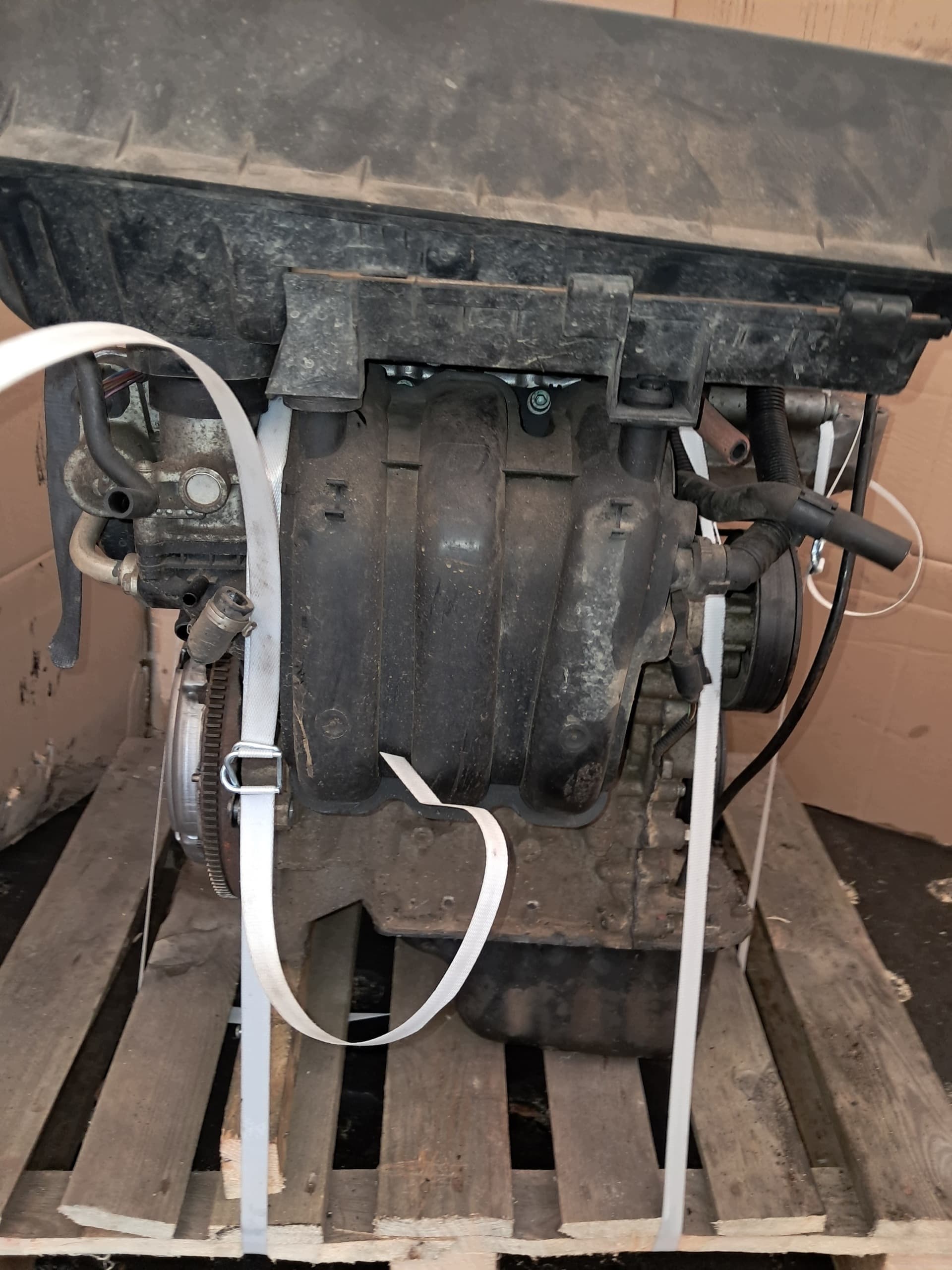 Moteur AZQ — vue 4