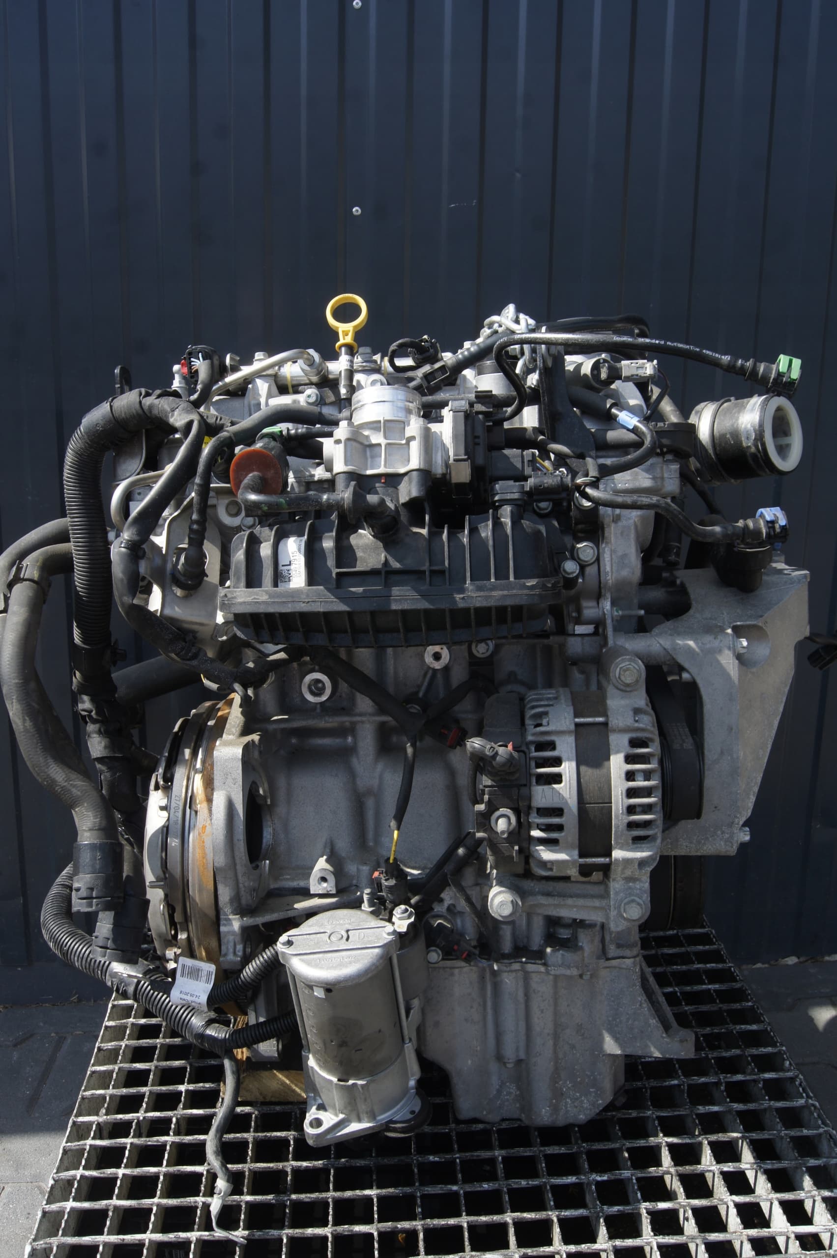 Moteur B 10 XFL — vue 5