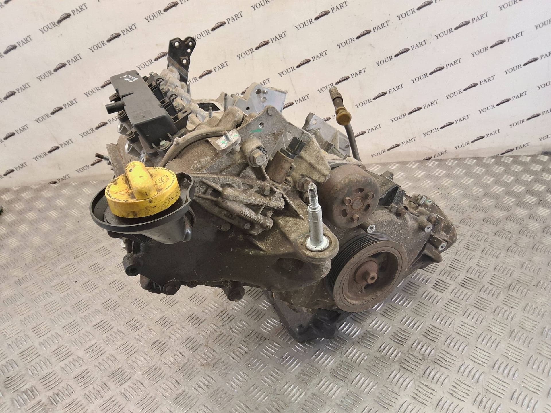 Moteur H4DA401 — vue 10