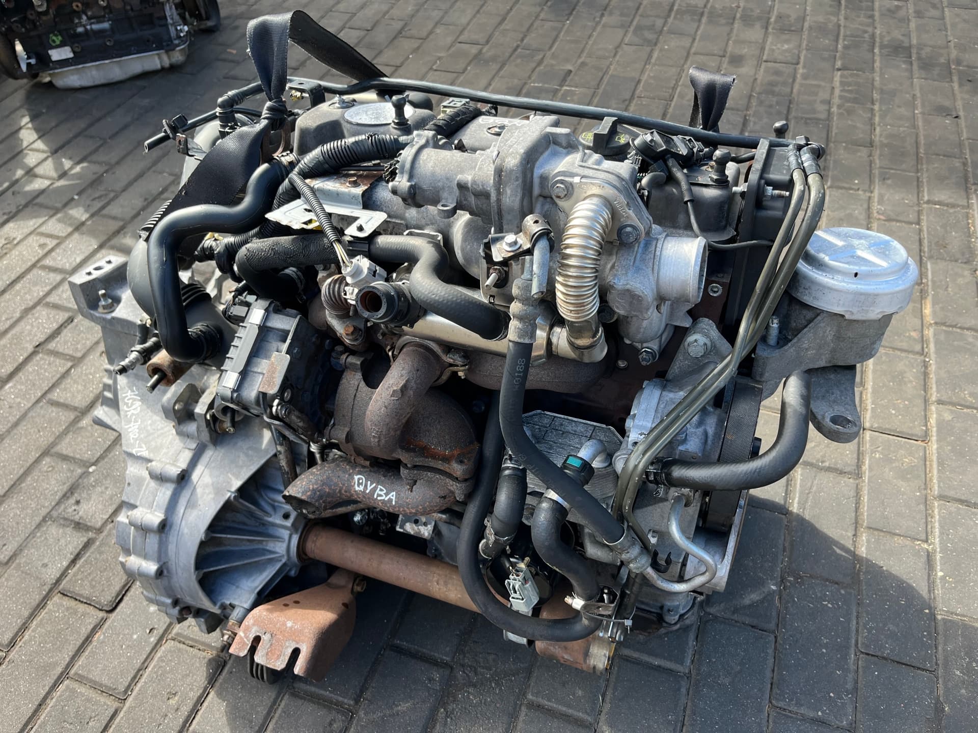 Moteur QYBA — vue 5