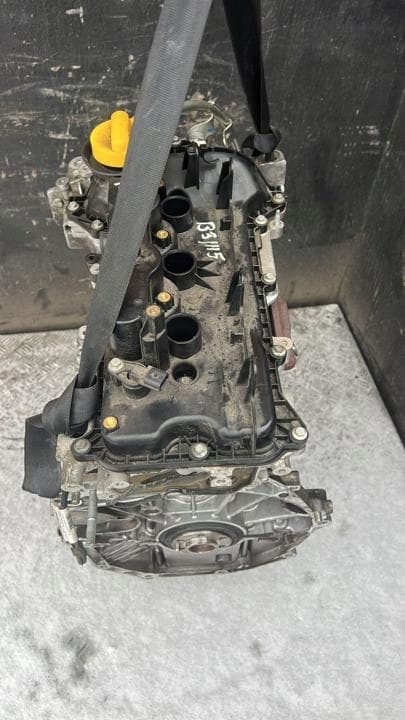Moteur H4D 460 — vue 2