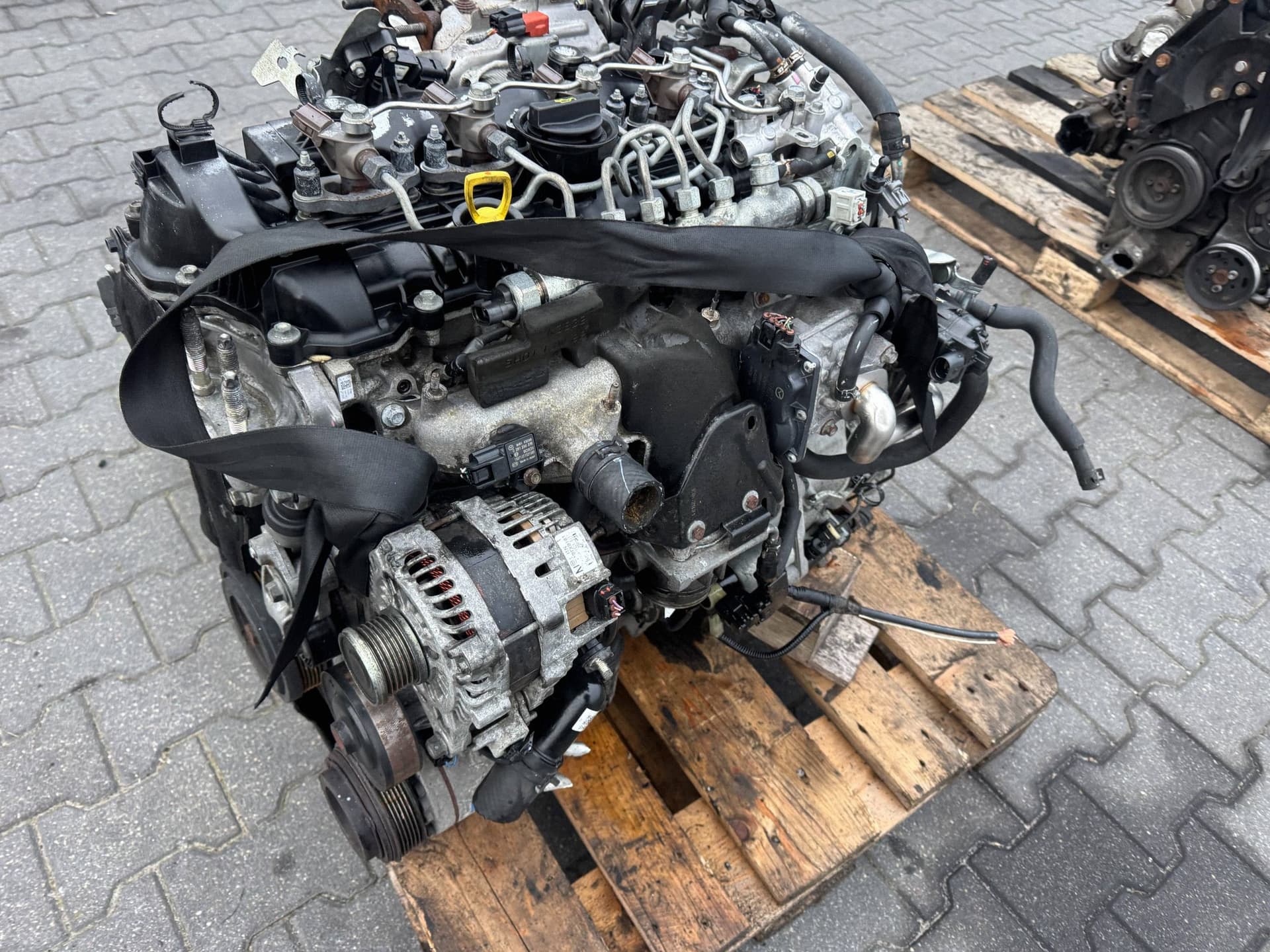 Moteur SHY4 — vue 4