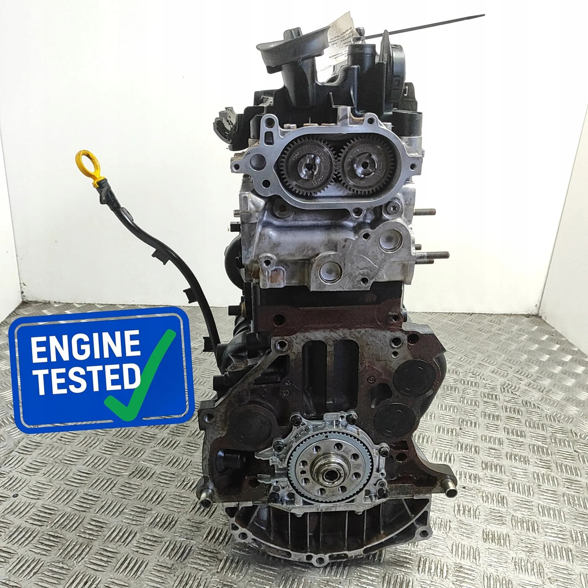 Moteur DXPA pour Skoda Superb