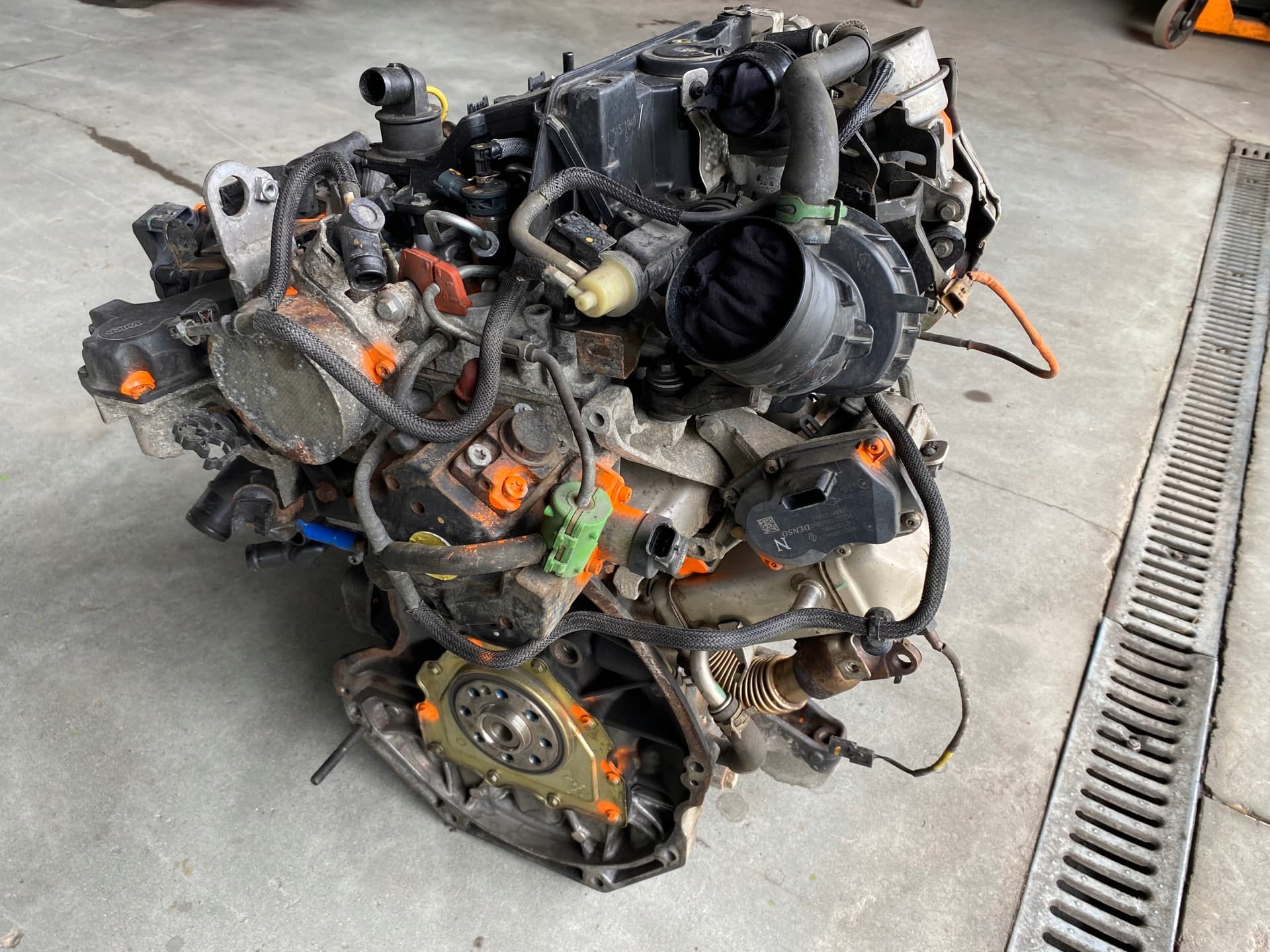 Moteur R9M 408 — vue 2