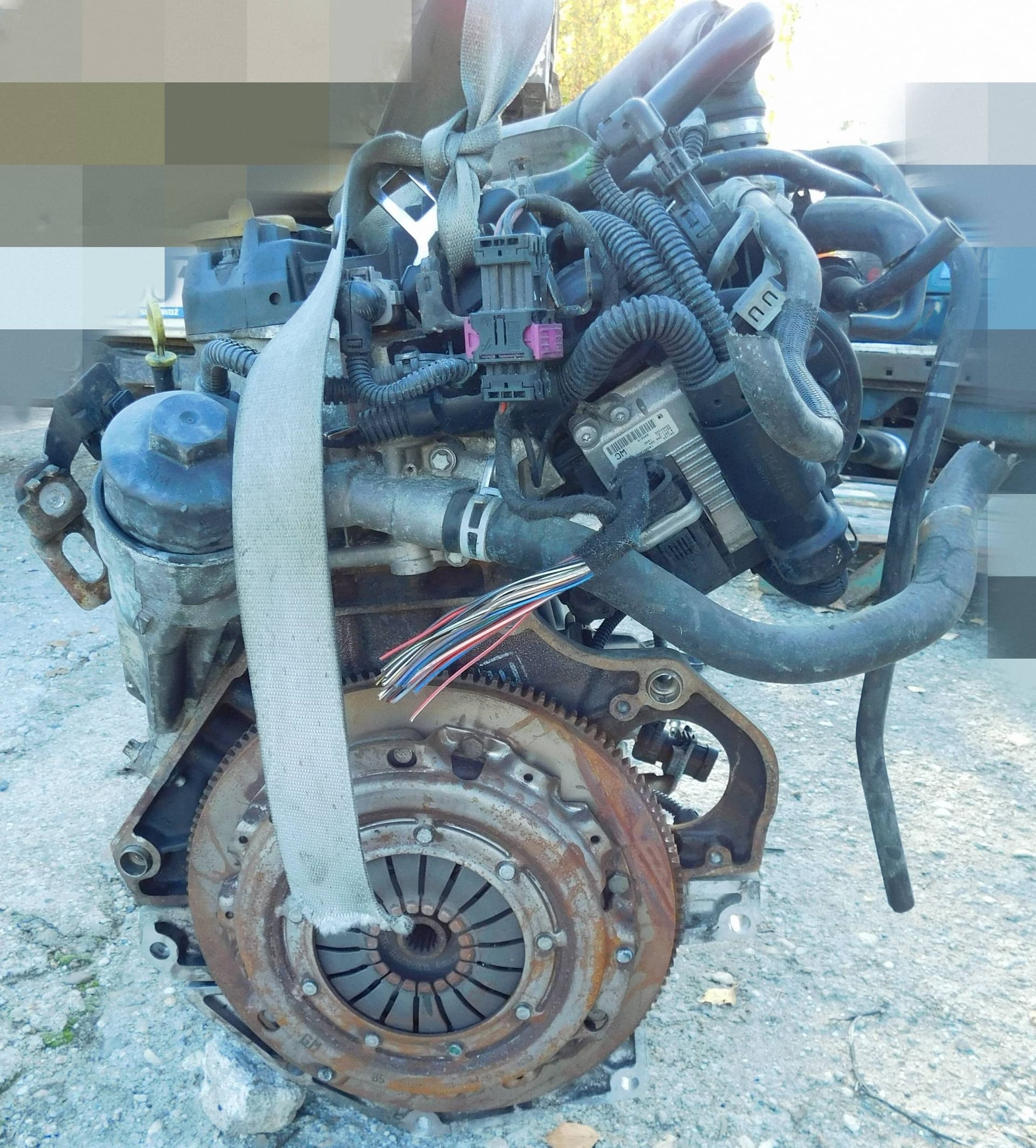 Moteur Z 14 XEP — vue 5