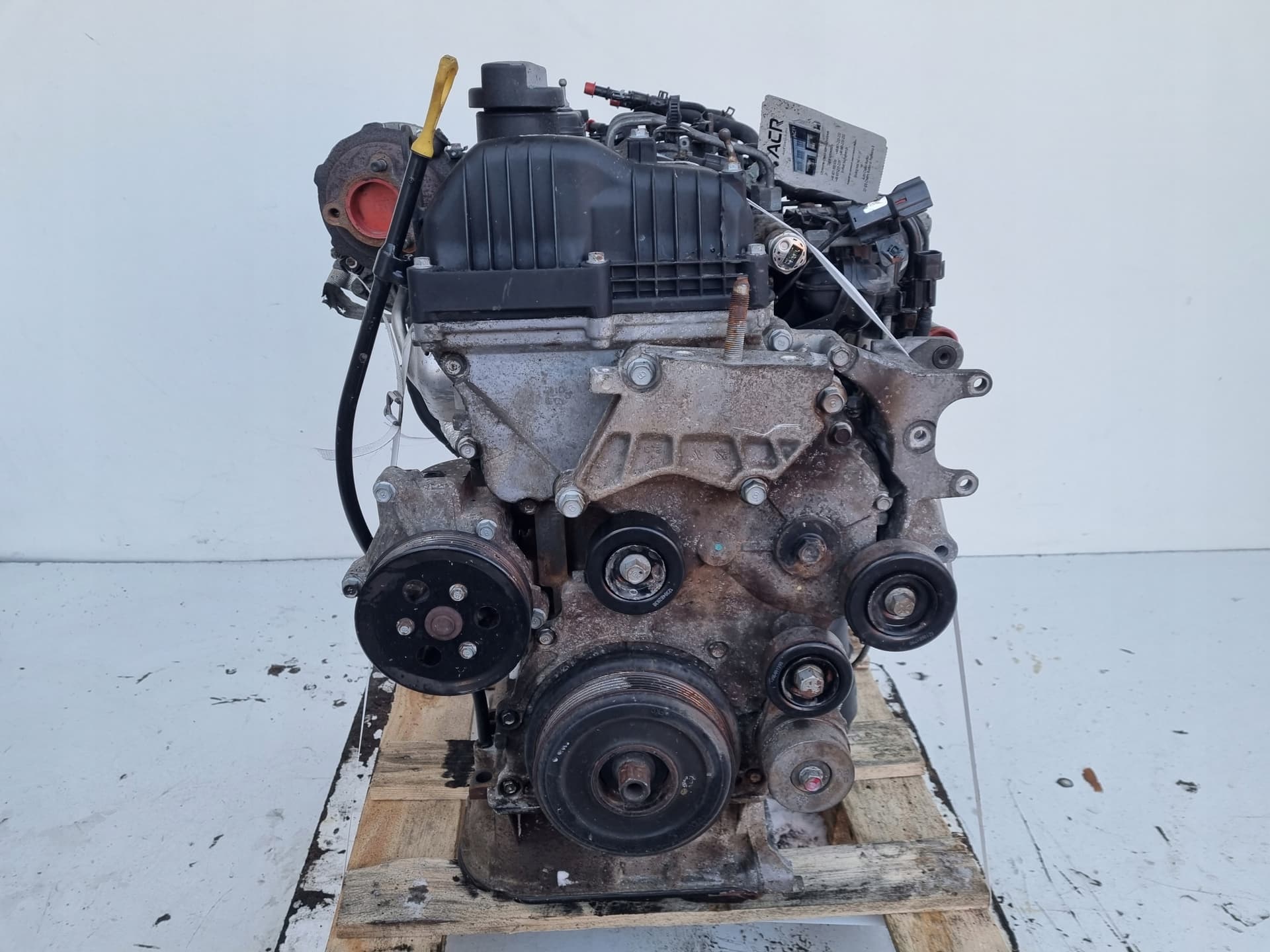 Moteur D4HB — vue 4