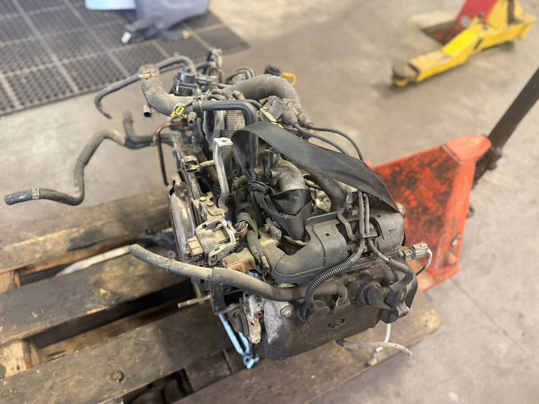 Moteur EJ202 — vue 5