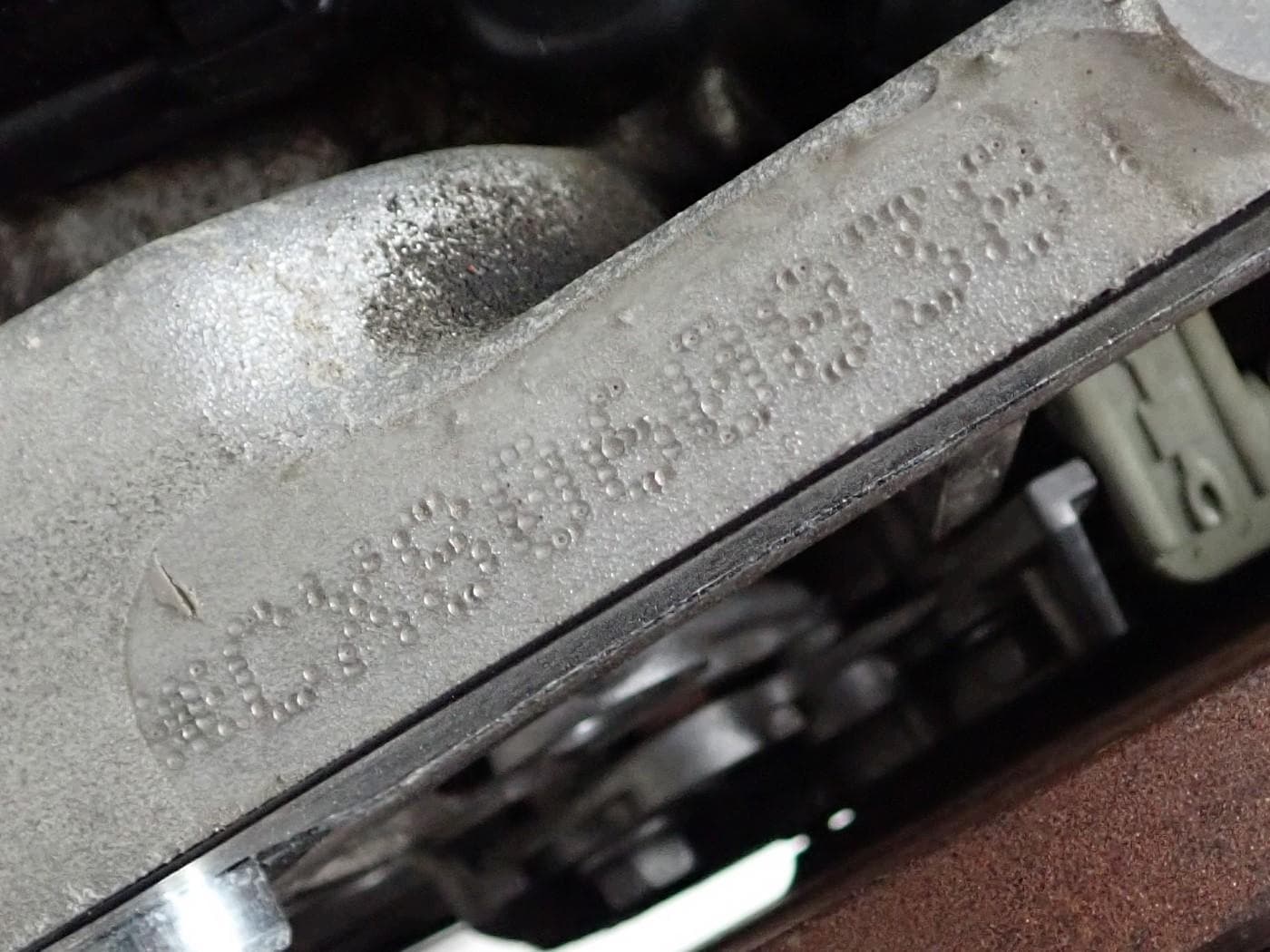 Moteur CXSA — vue 7