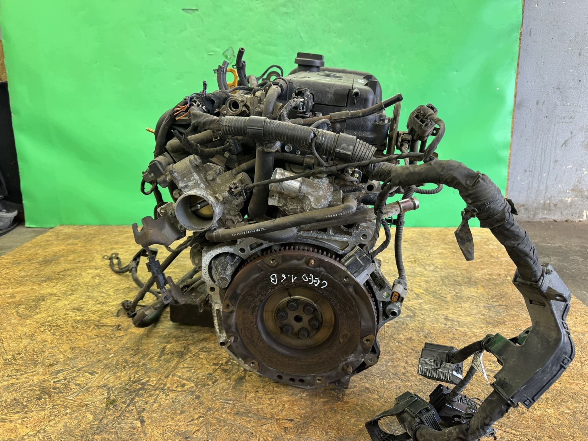 Moteur G4FC — vue 13