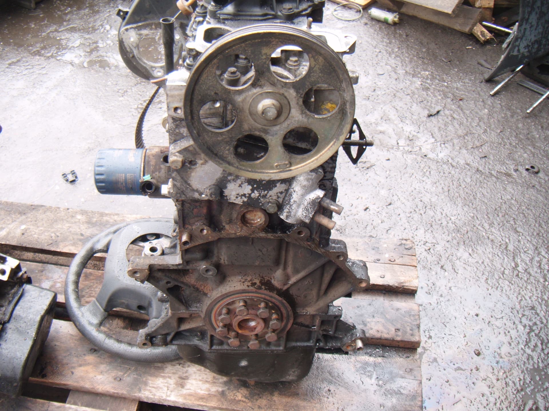 Moteur THX (DJ5TED) — vue 4