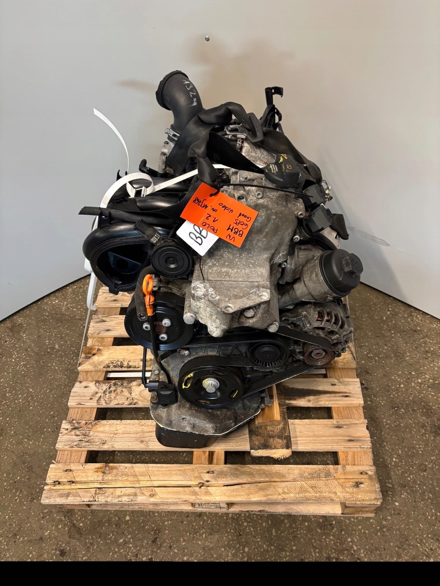 Moteur BBM pour Skoda Fabia 1.2 Petrol
