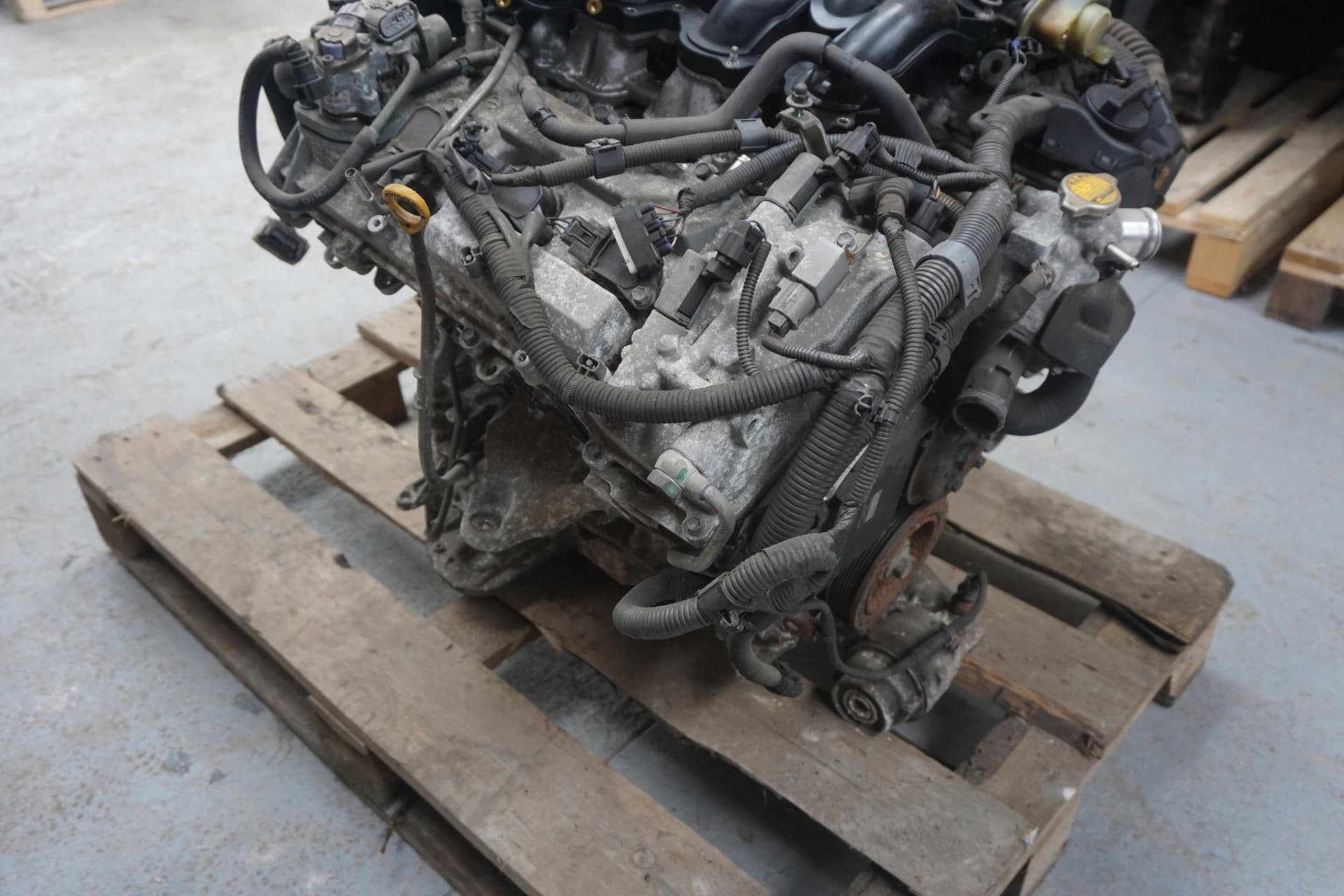 Moteur 3GR-FE — vue 3