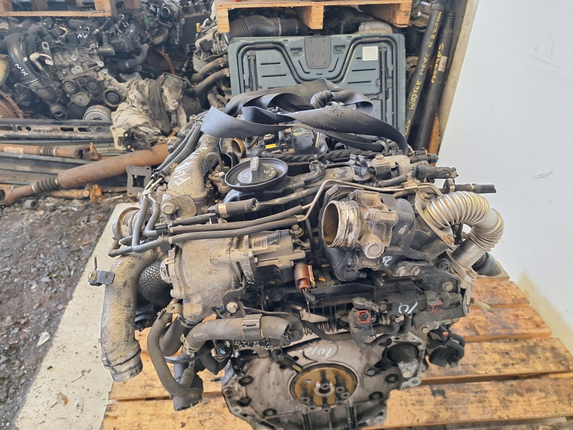 Moteur B 16 DTR — vue 12