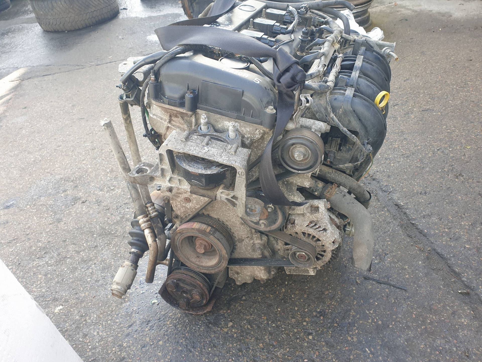 Moteur LF-DE — vue 5