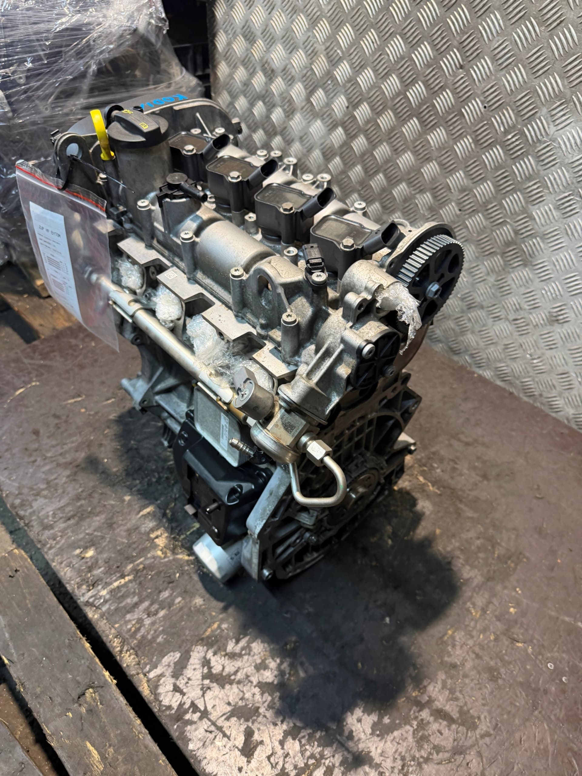 Moteur CZCB — vue 3