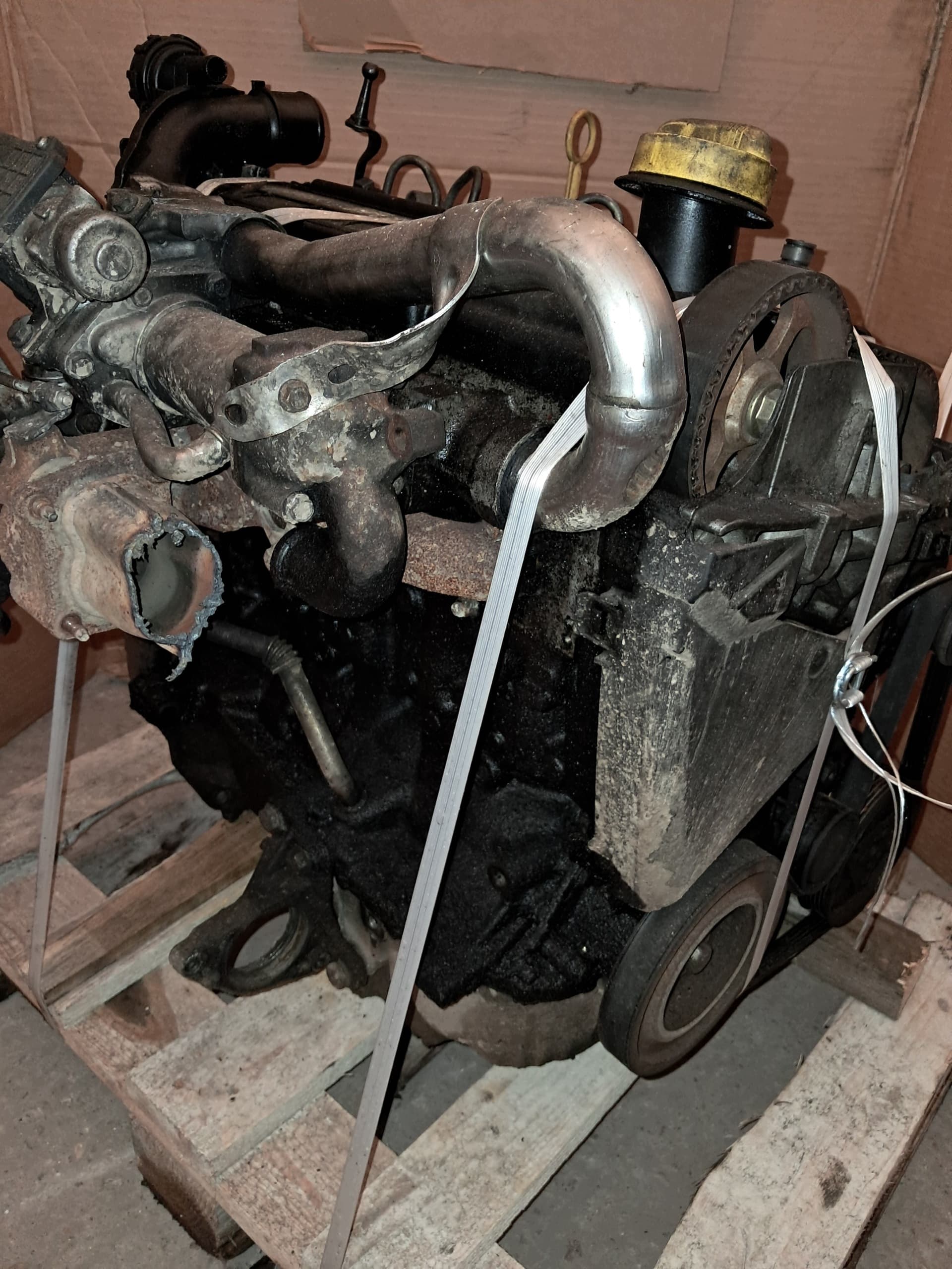 Moteur K9K 768 — vue 7
