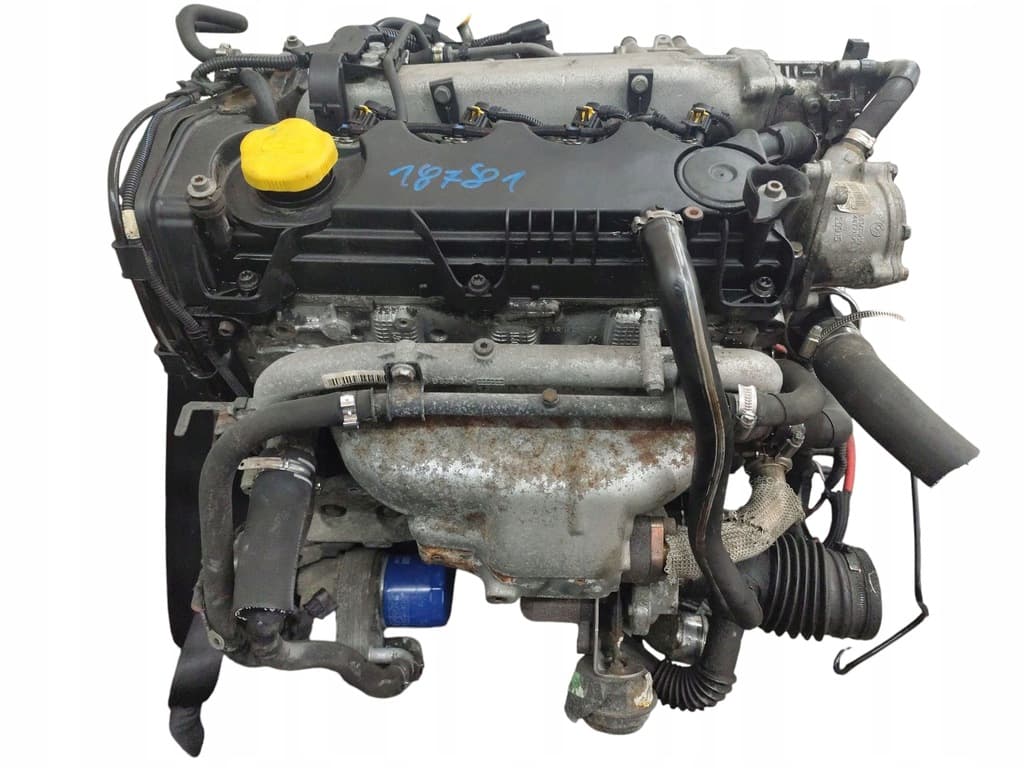 Moteur 192 B5.000 pour Fiat Bravo 1.9 Diesel