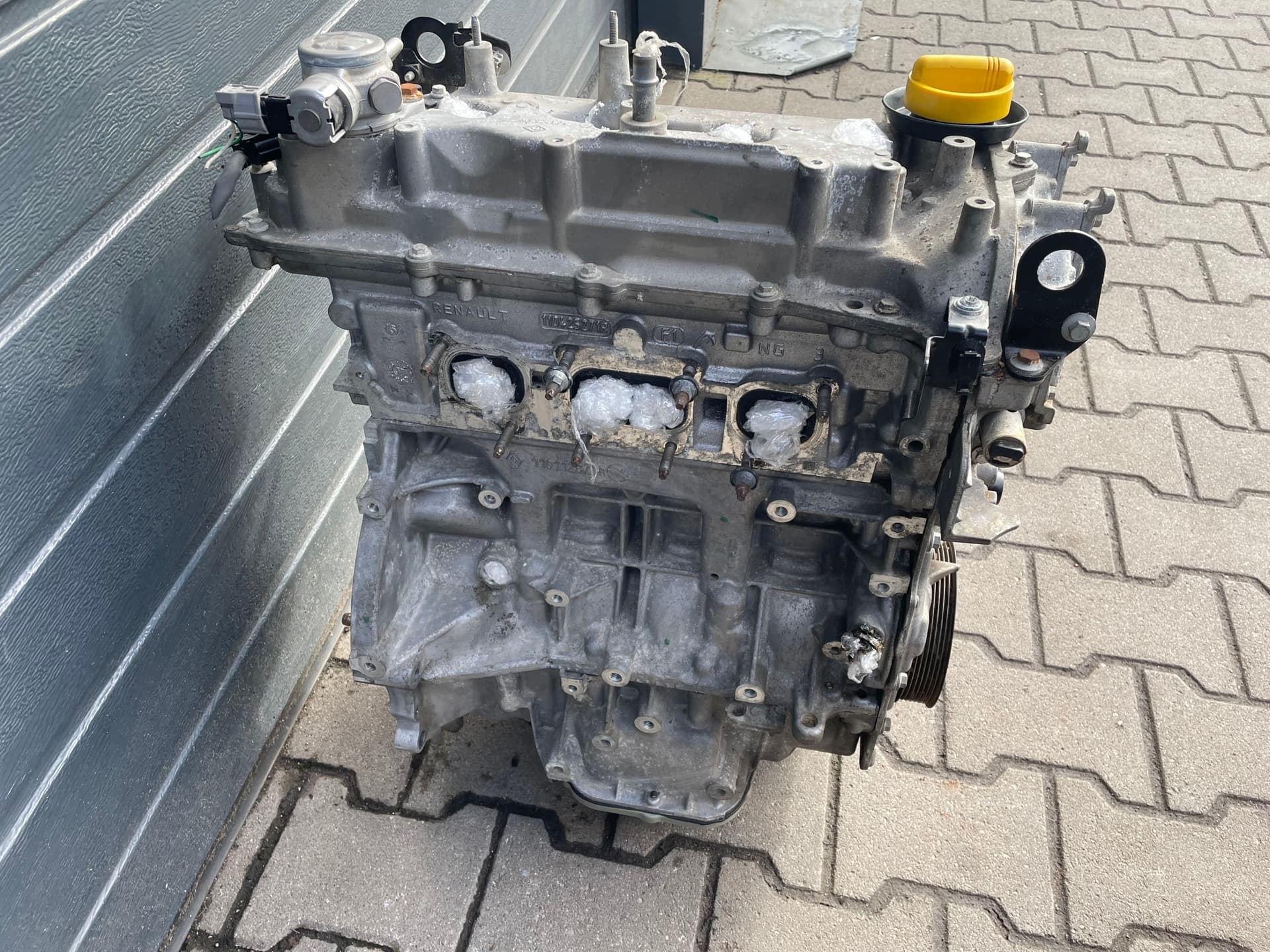 Moteur H4B 412 — vue 16
