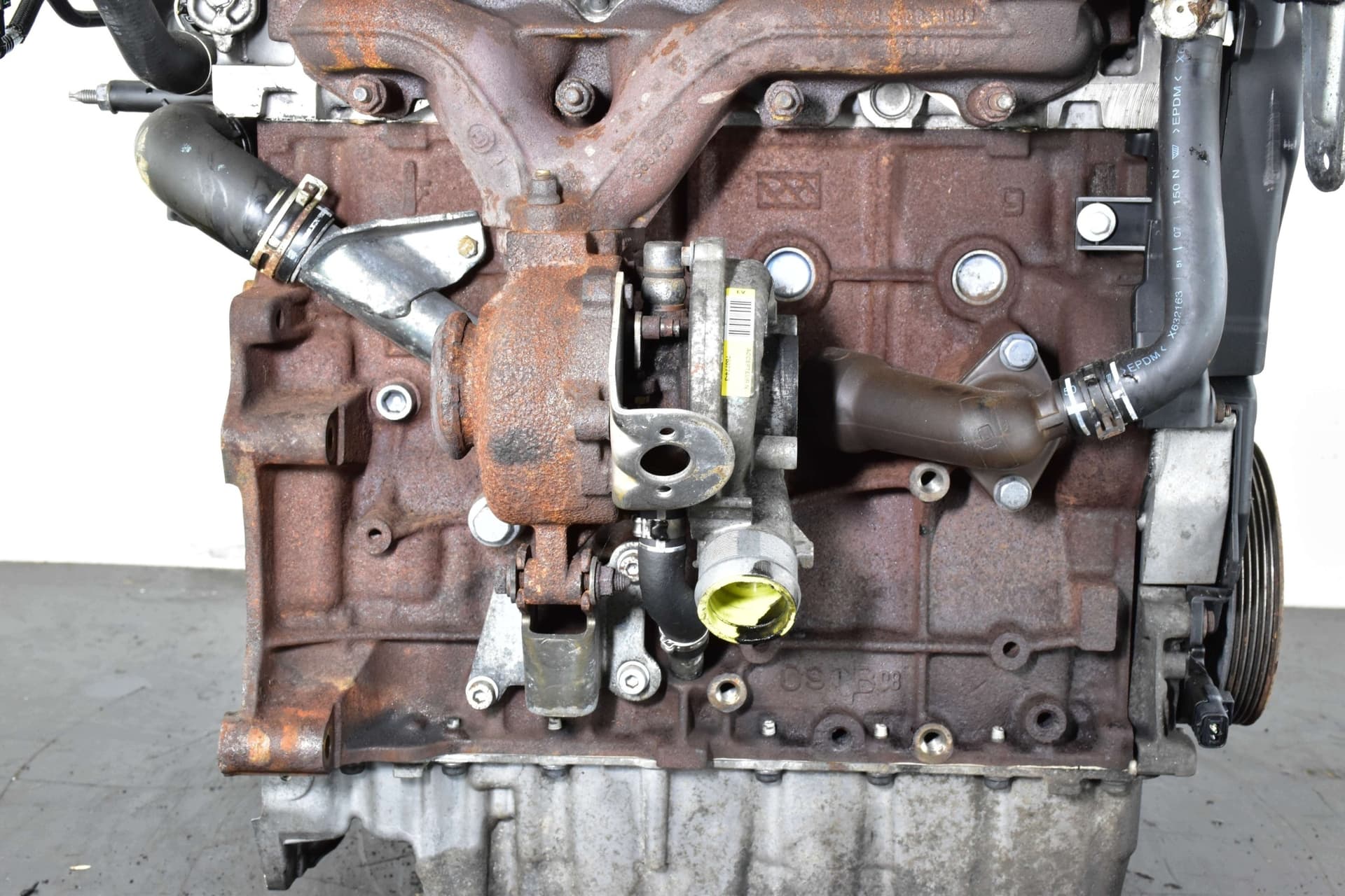 Moteur G6DB — vue 6