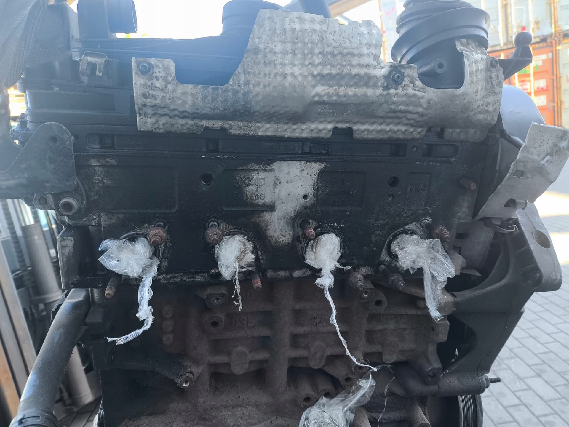 Moteur CBAB — vue 3