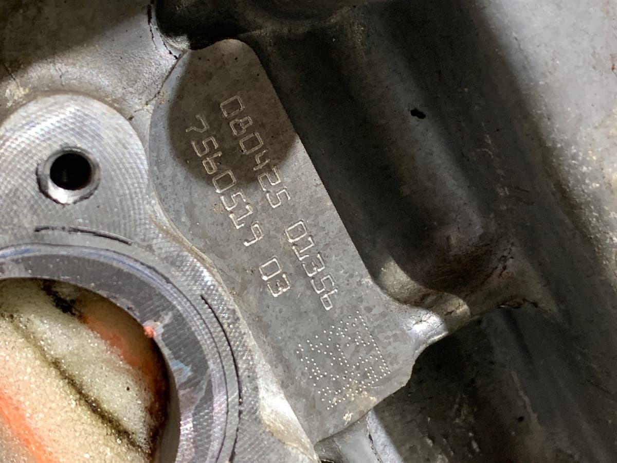 Moteur N54 B30 A — vue 9