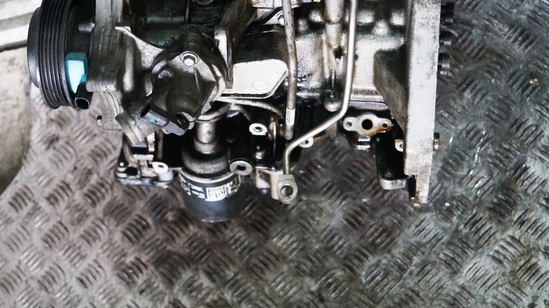 Moteur B 10 XFL — vue 4