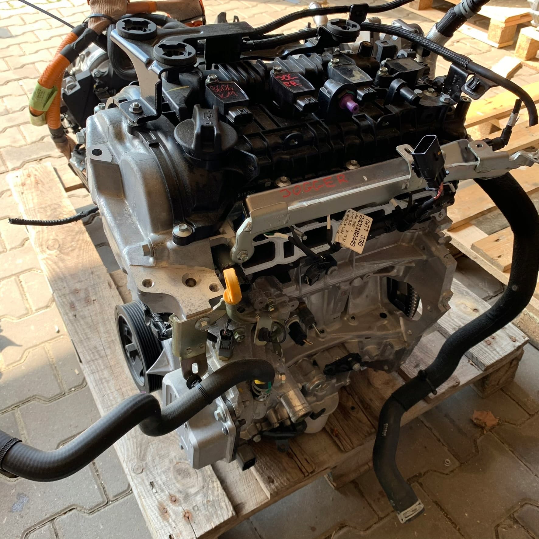 Moteur H4M632 — vue 6