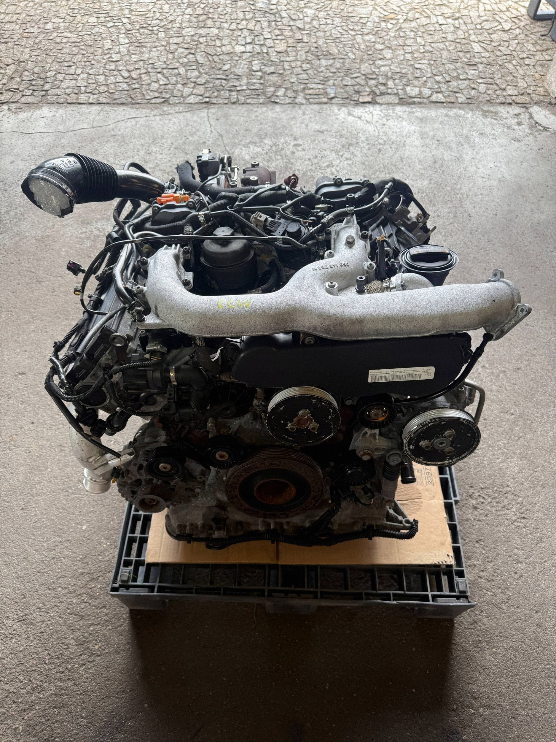 Moteur CCWB — vue 2