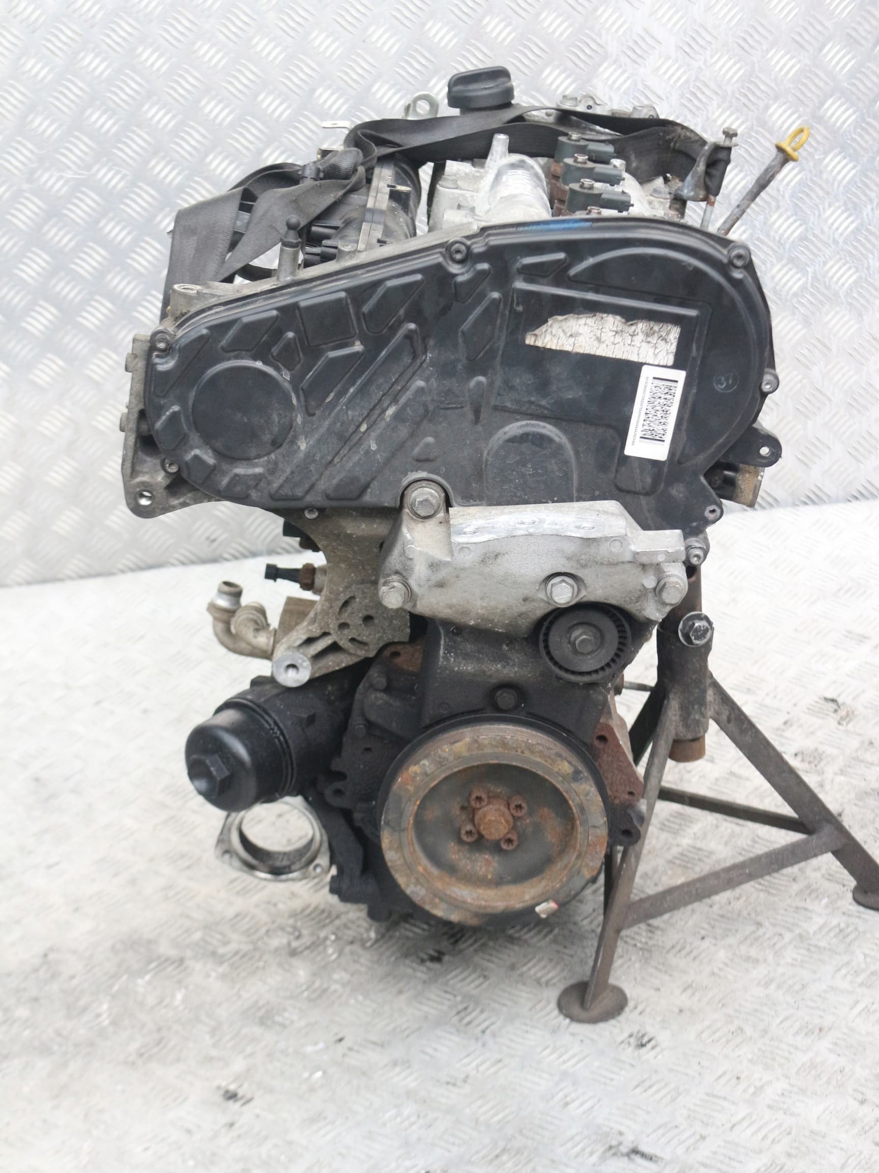 Moteur A 20 DTH — vue 3