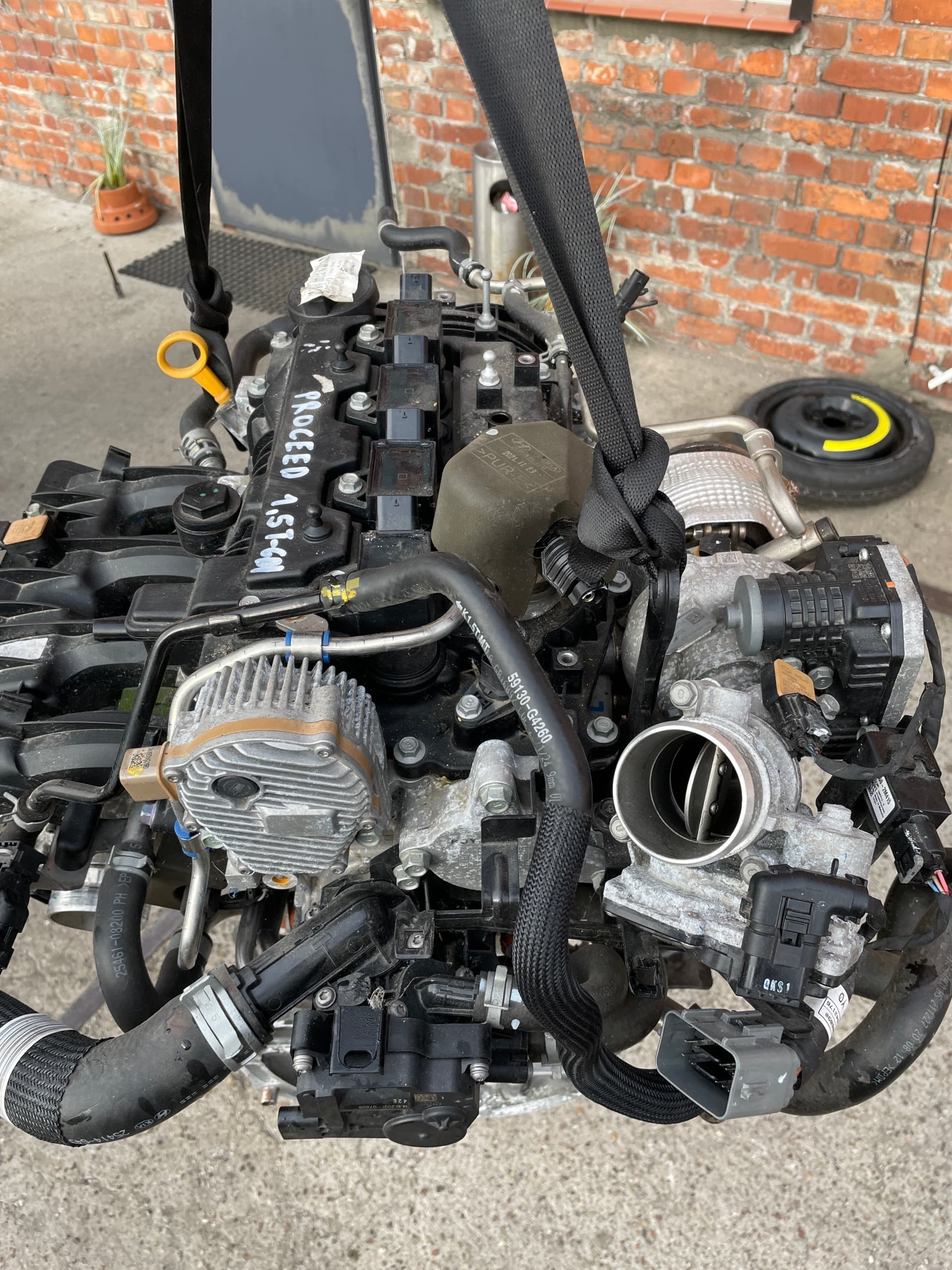 Moteur G4LH — vue 8
