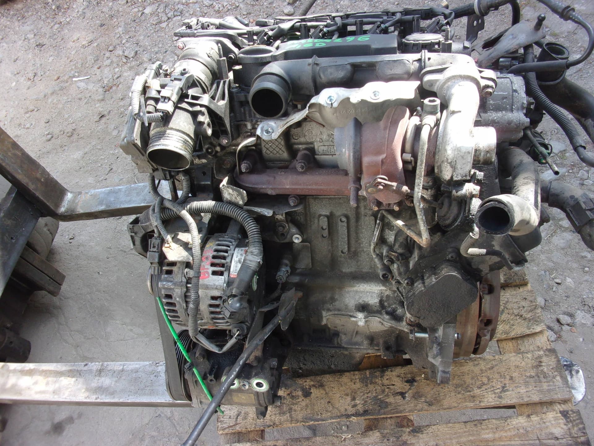 Moteur Y661 pour Mazda
