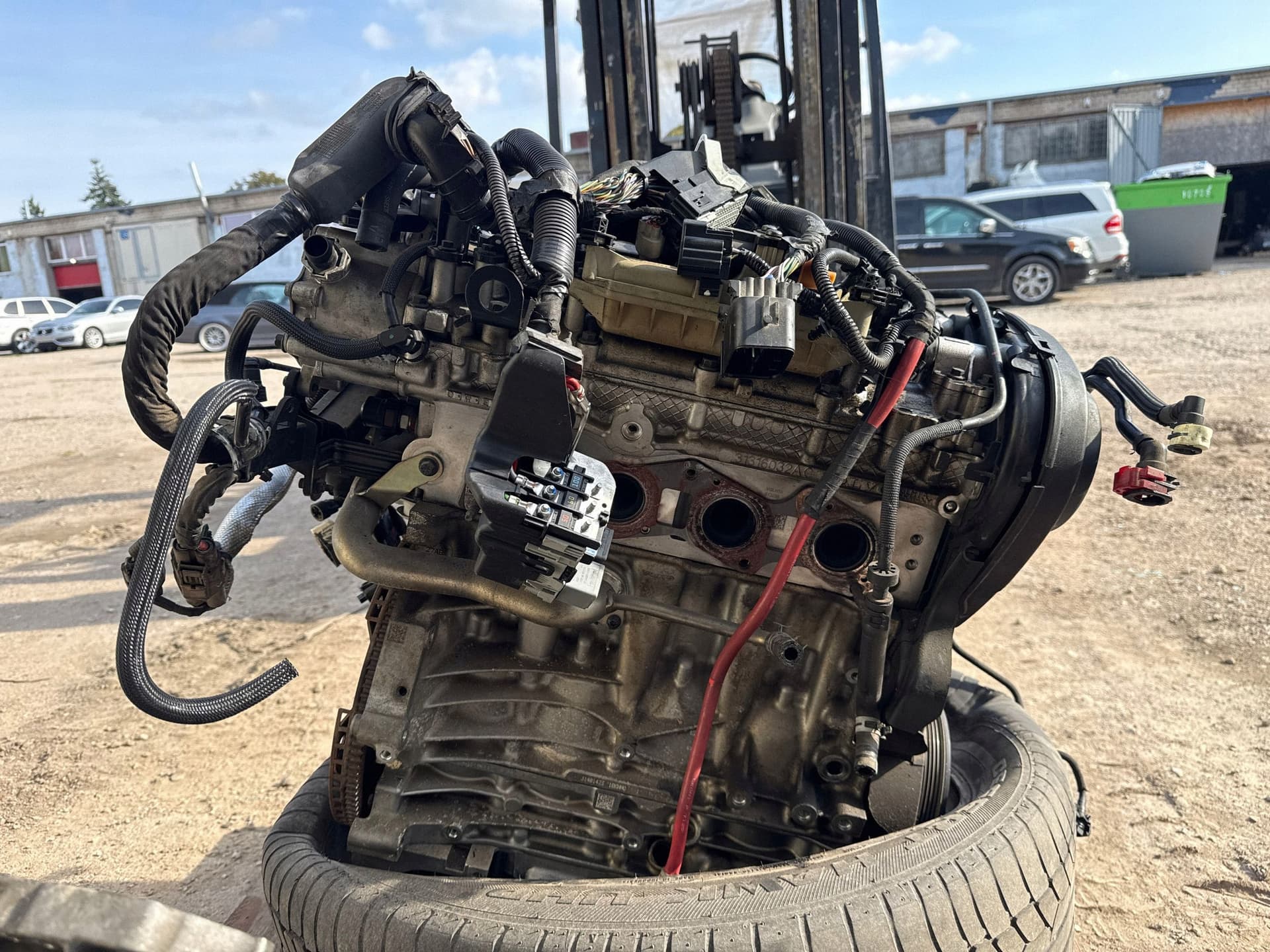 Moteur B 4204 T11 — vue 2