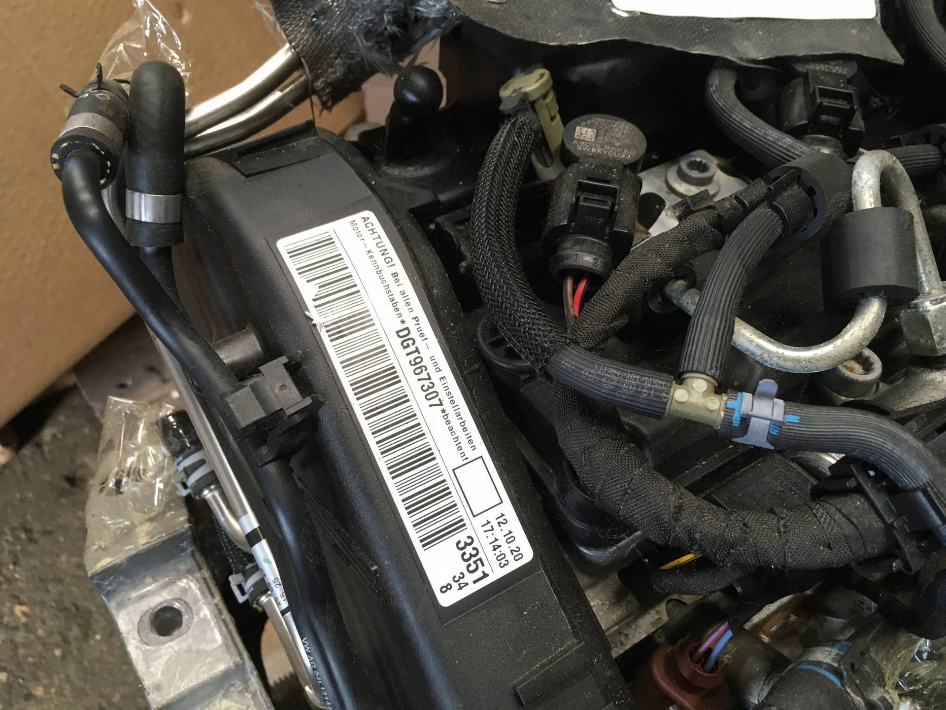 Moteur DGTA — vue 6