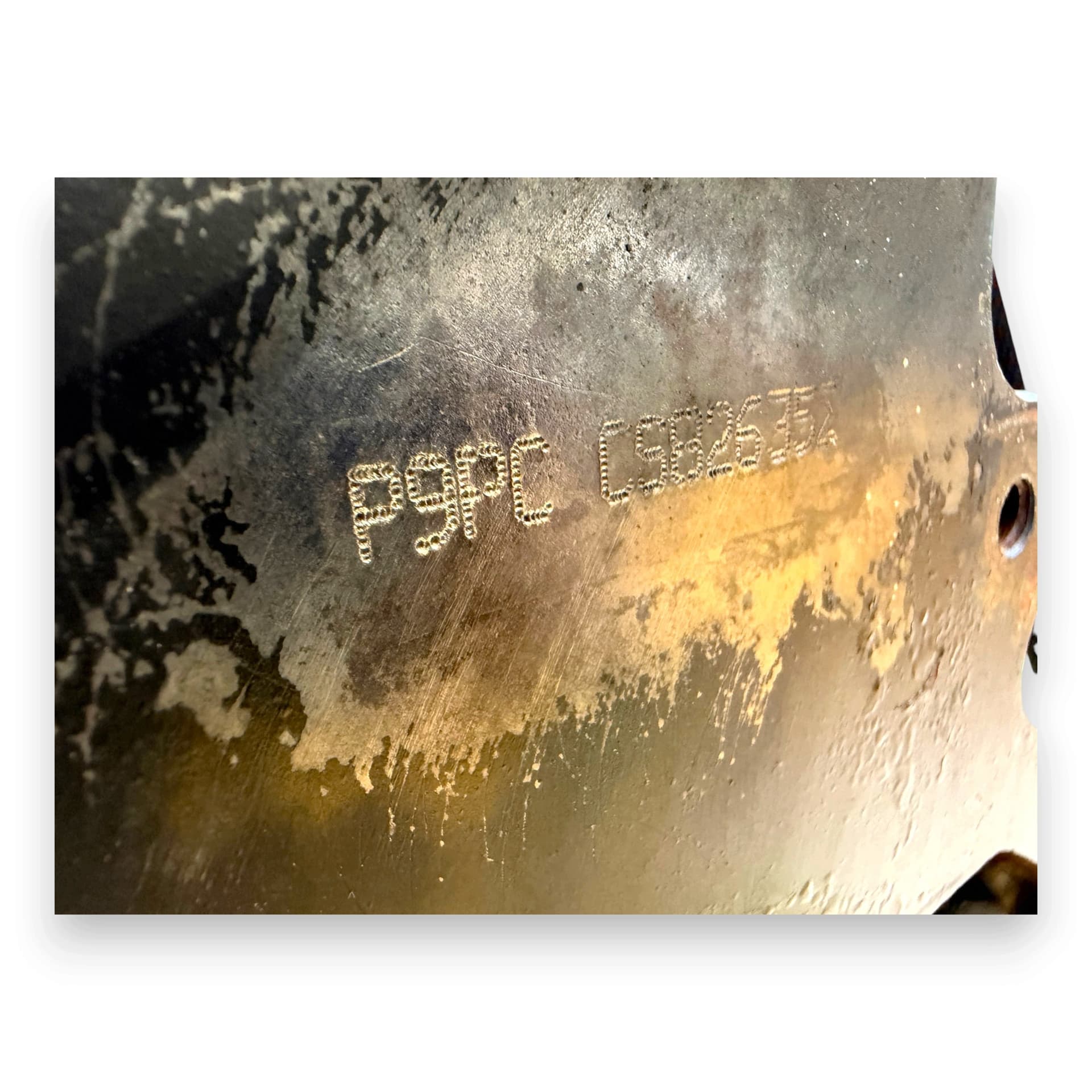Moteur P9PC — vue 2
