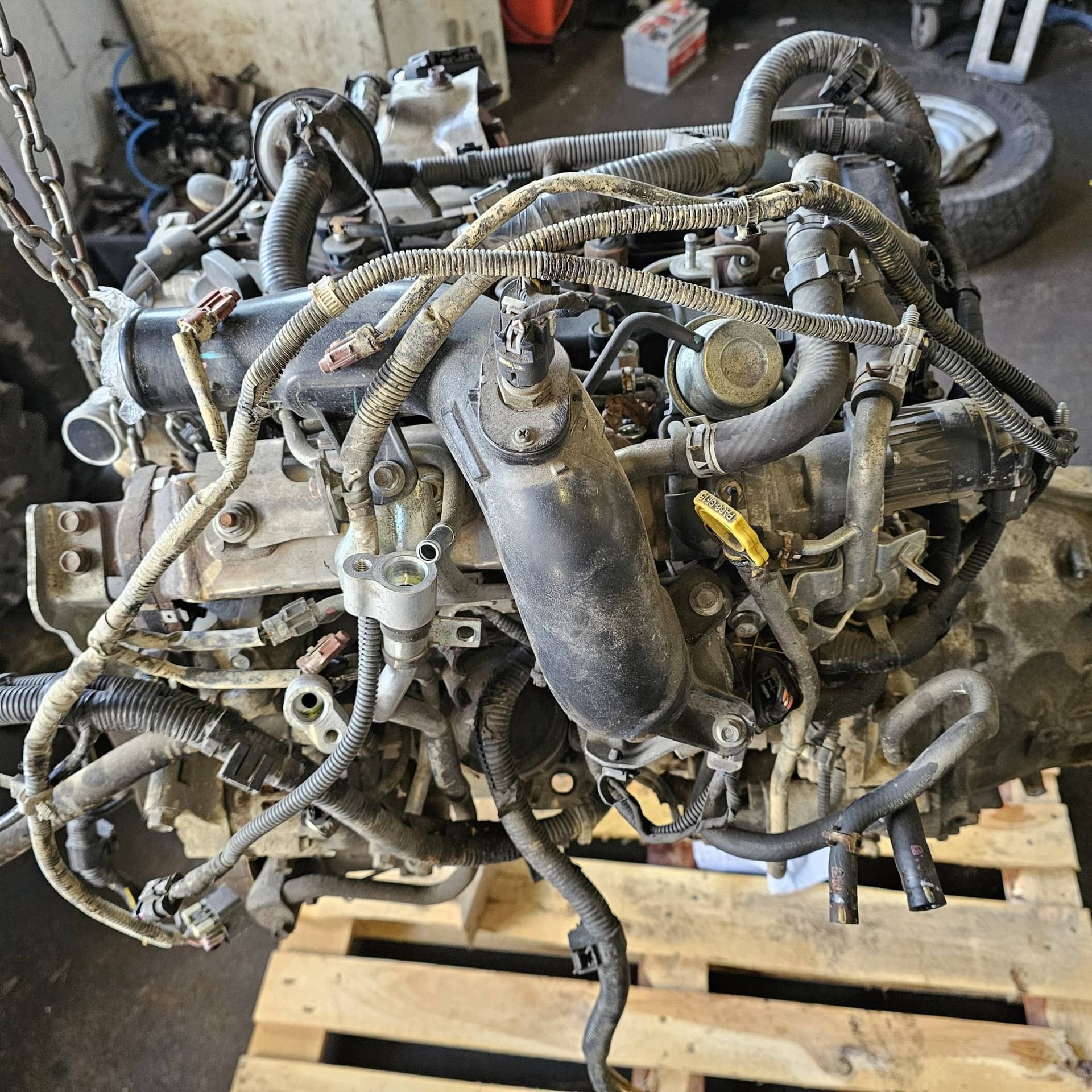 Moteur RZ4E-TC — vue 7
