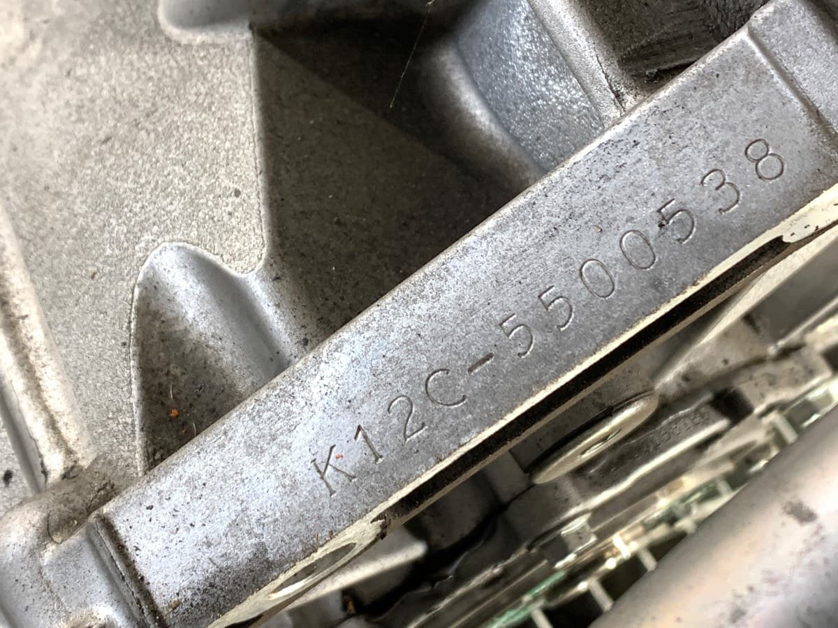Moteur K12C — vue 9