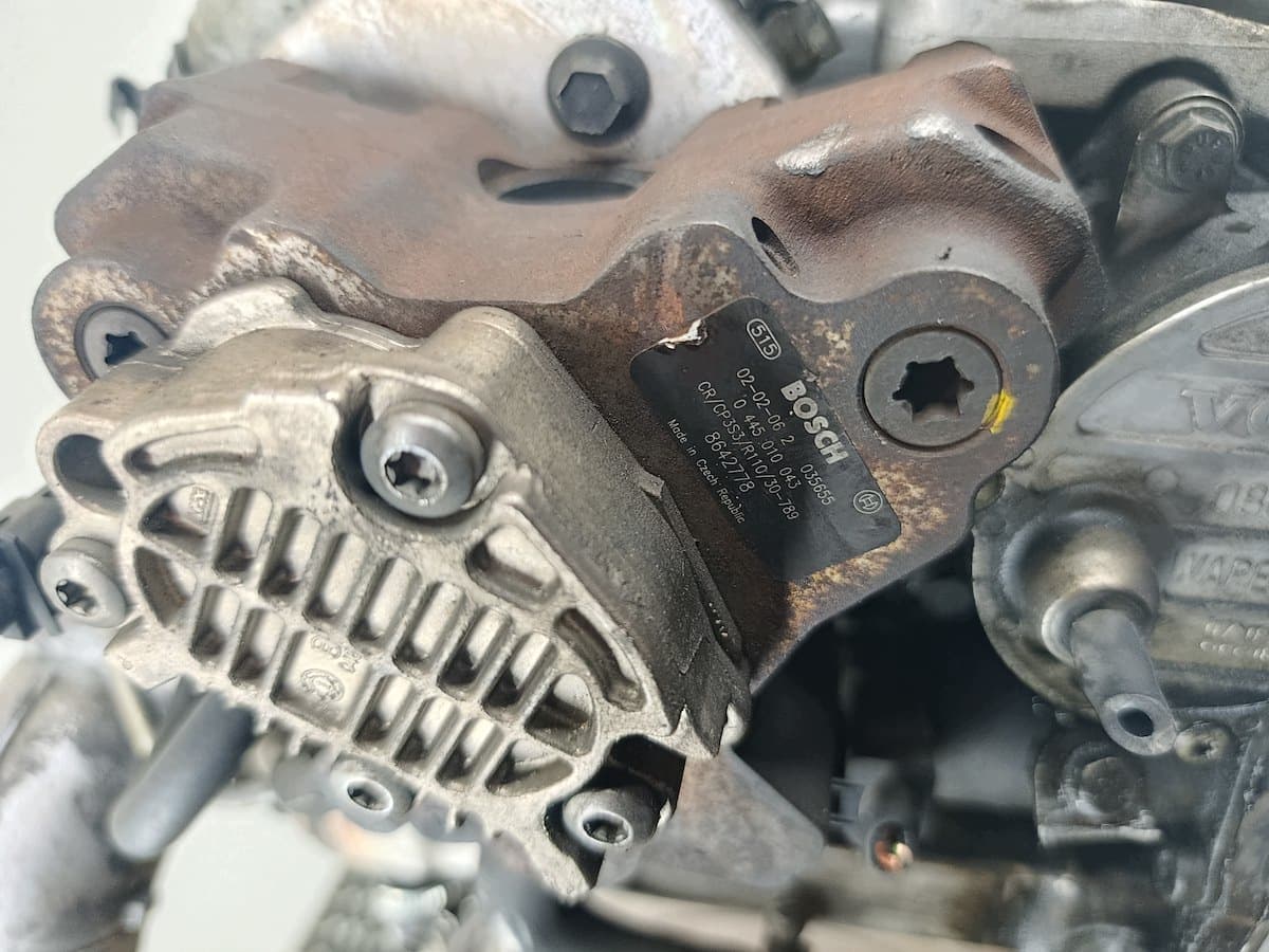 Moteur D 5244 T — vue 3
