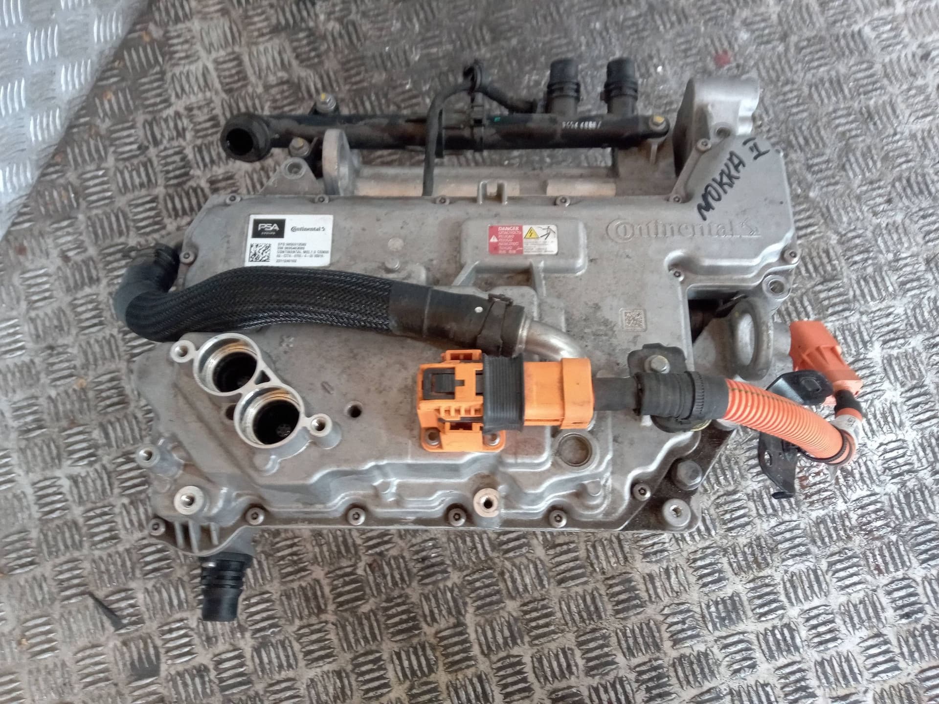 Moteur A 16 DTH pour Opel Mokka