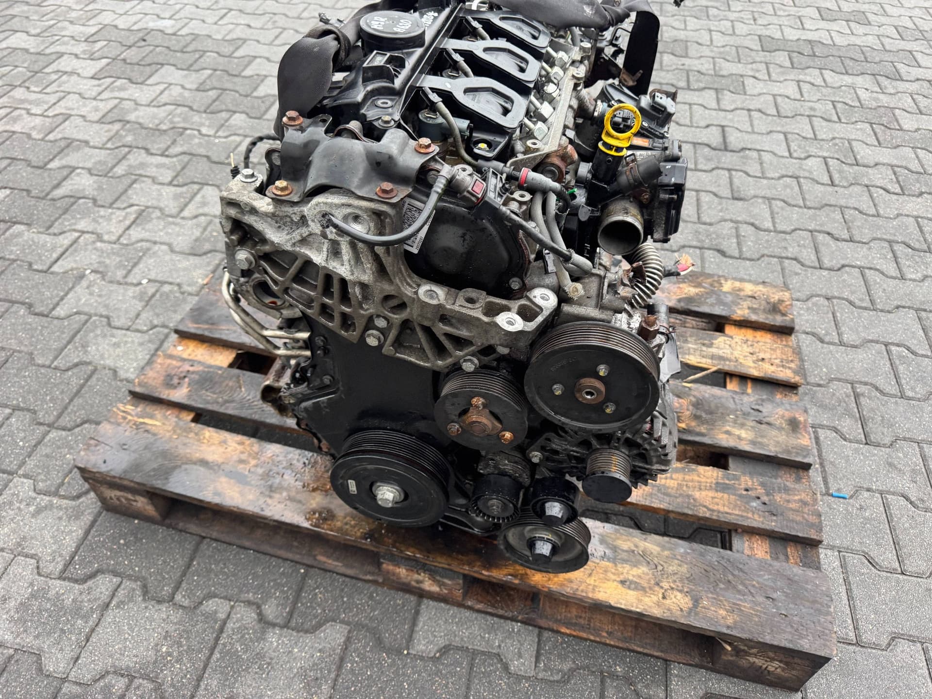 Moteur M9R 630 — vue 11