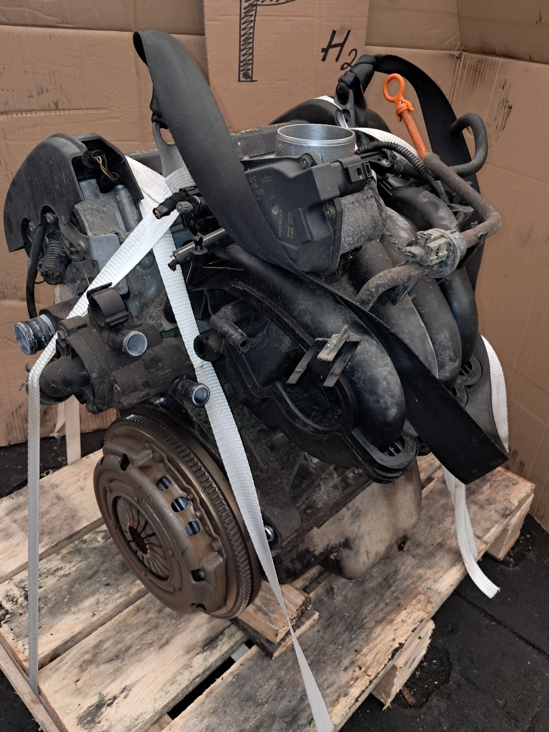 Moteur BXW — vue 4