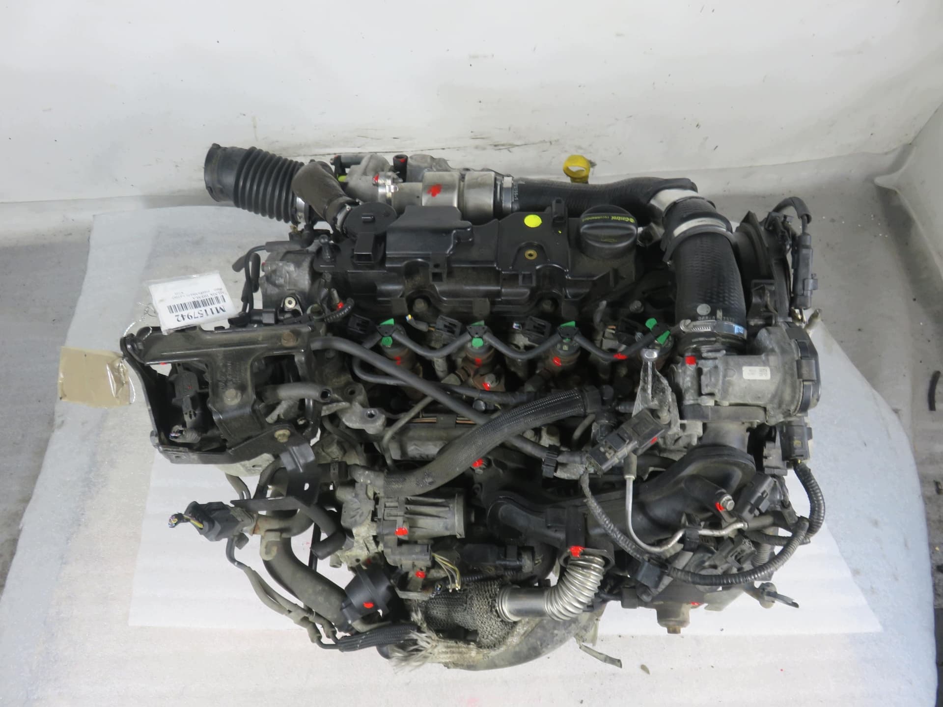 Moteur KVJA — vue 4